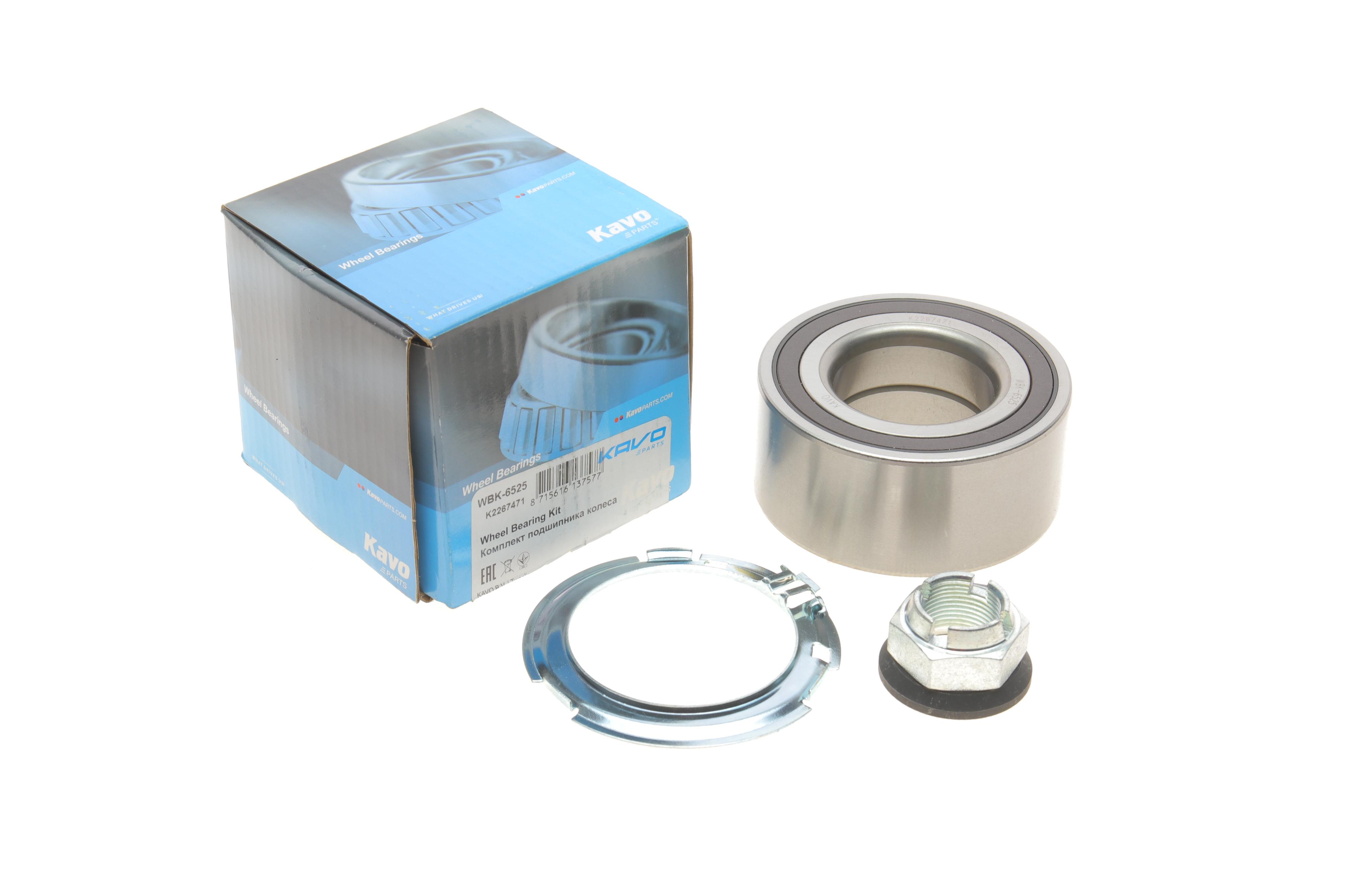 Підшипник маточини (передньої) Renault Trafic/Opel Vivaro 01- (45x88x39) (+ABS)