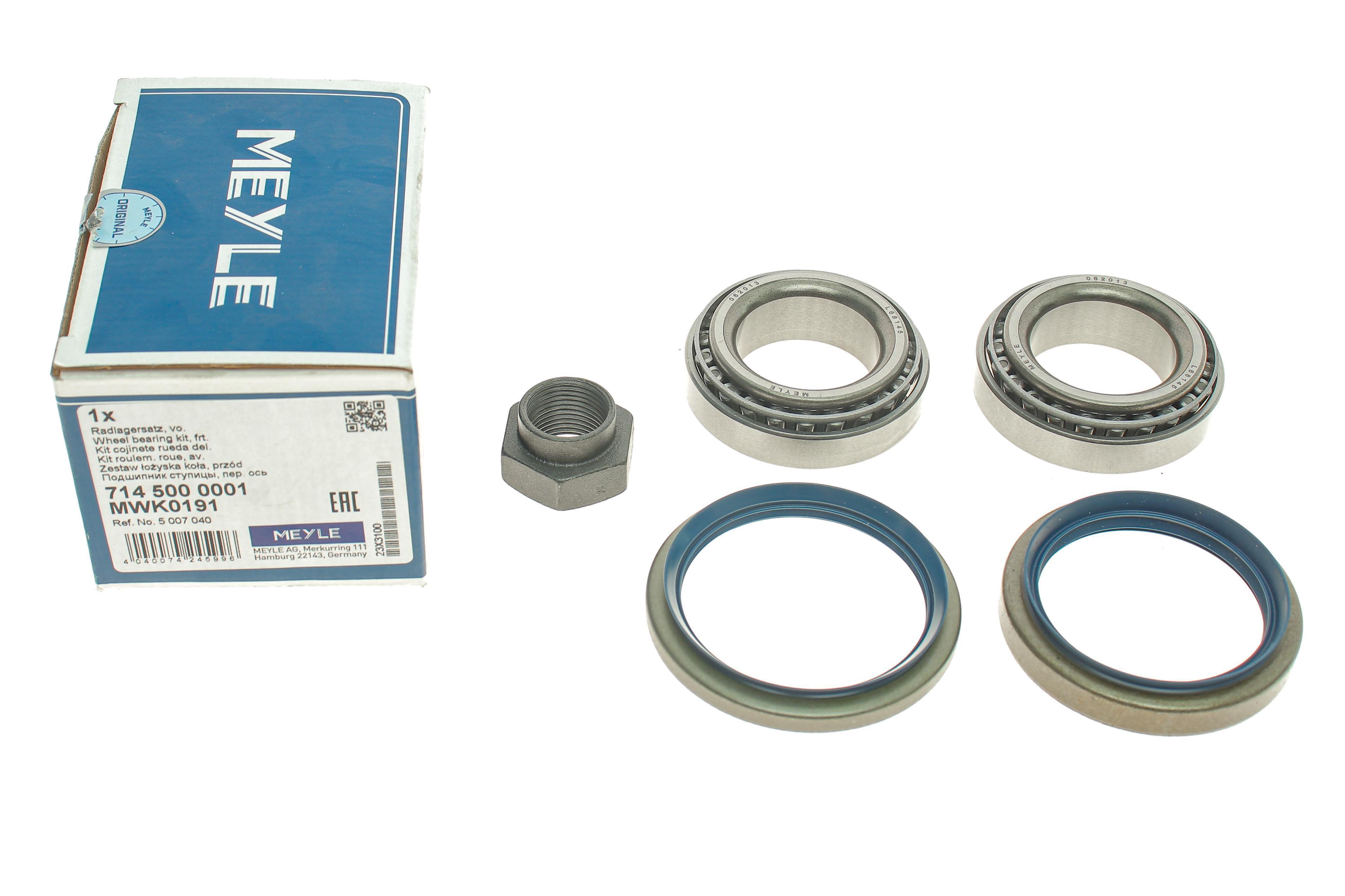 Підшипник маточини (передньої) Ford Escort/Fiesta -89 (35x60x19)