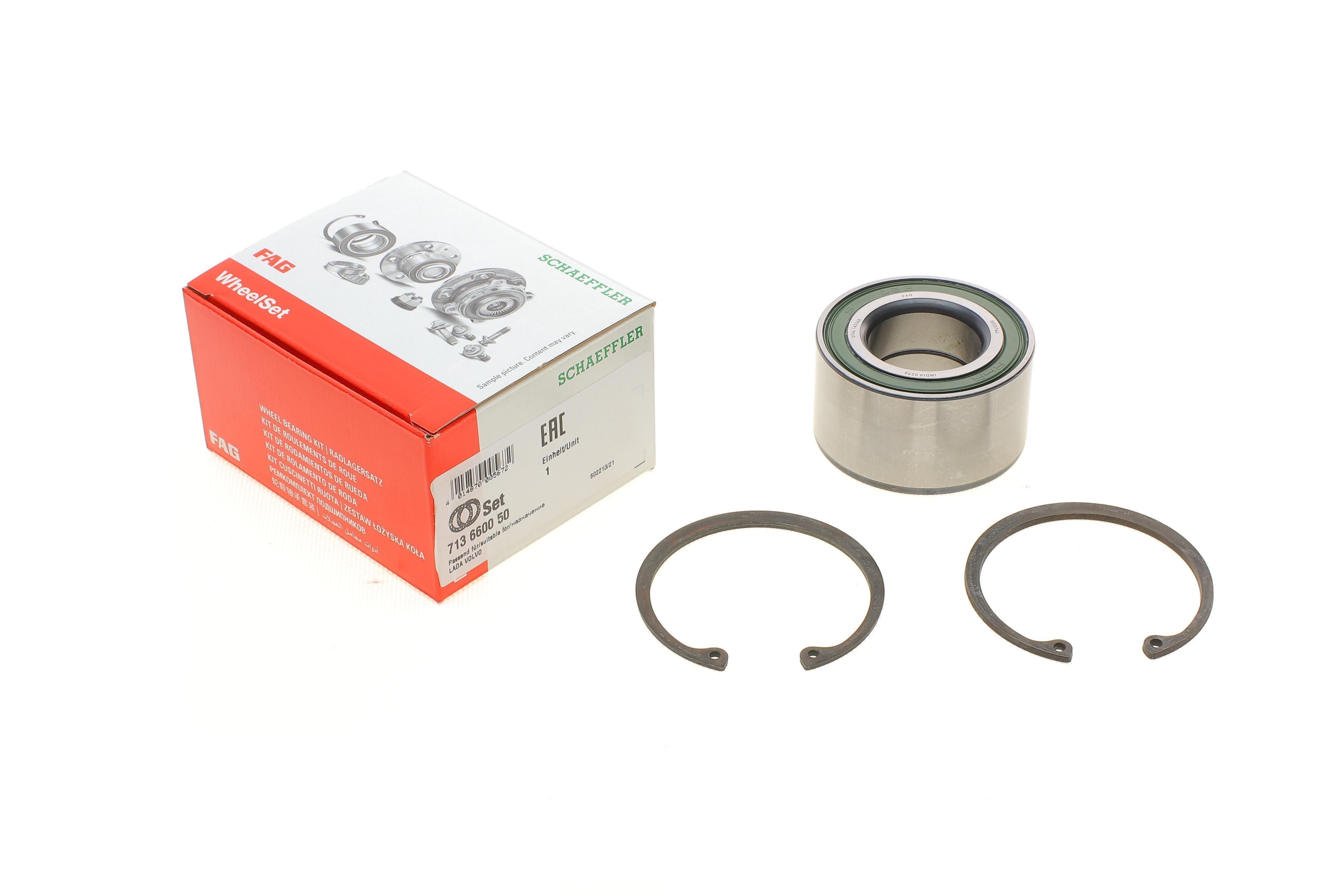 Підшипник маточини (передньої) Volvo 440/460/480 91-93