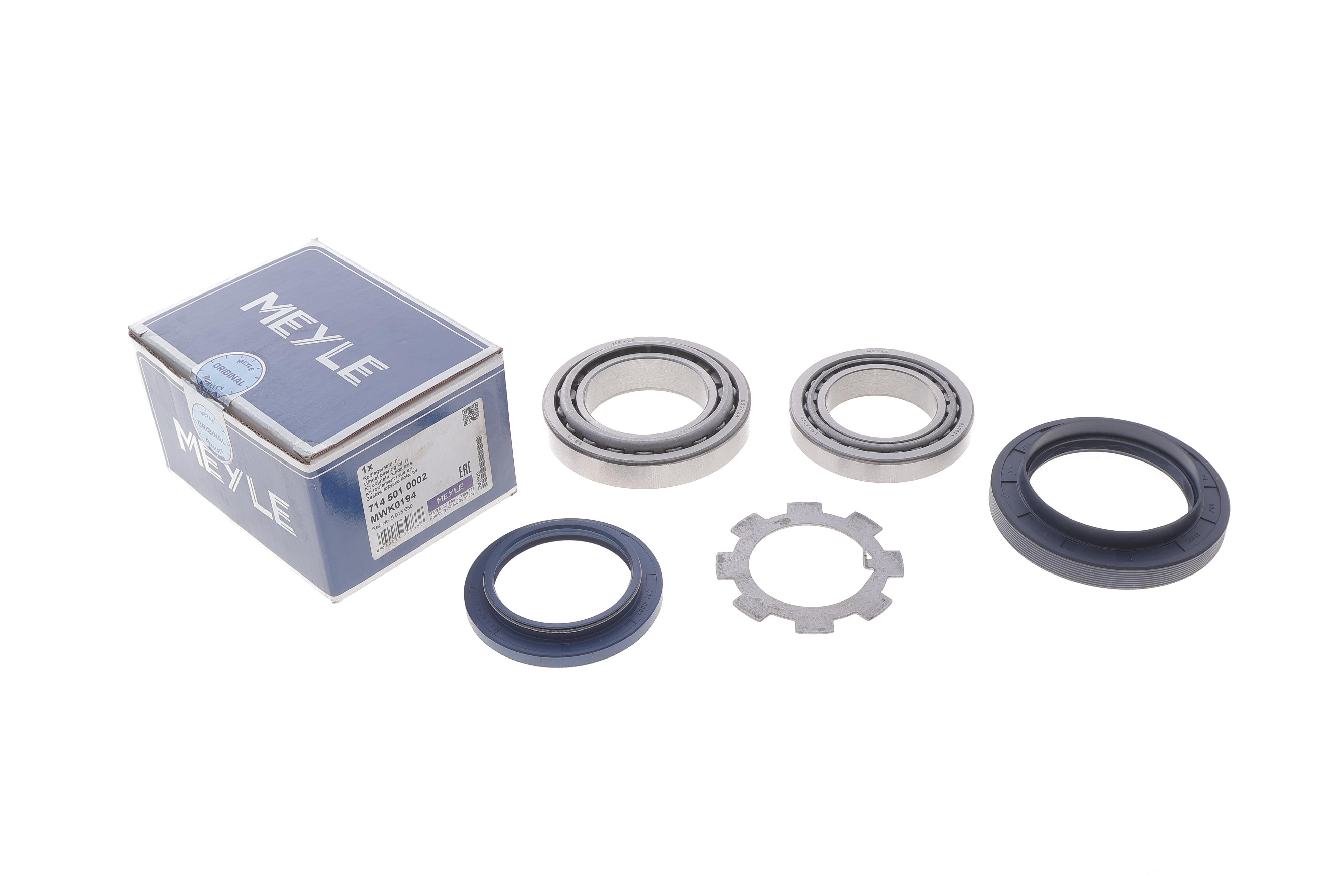 Підшипник маточини (задньої) Ford Transit 86-00 (спарка) (57.2х96.8х22.8)/(50.1х85х18.2)