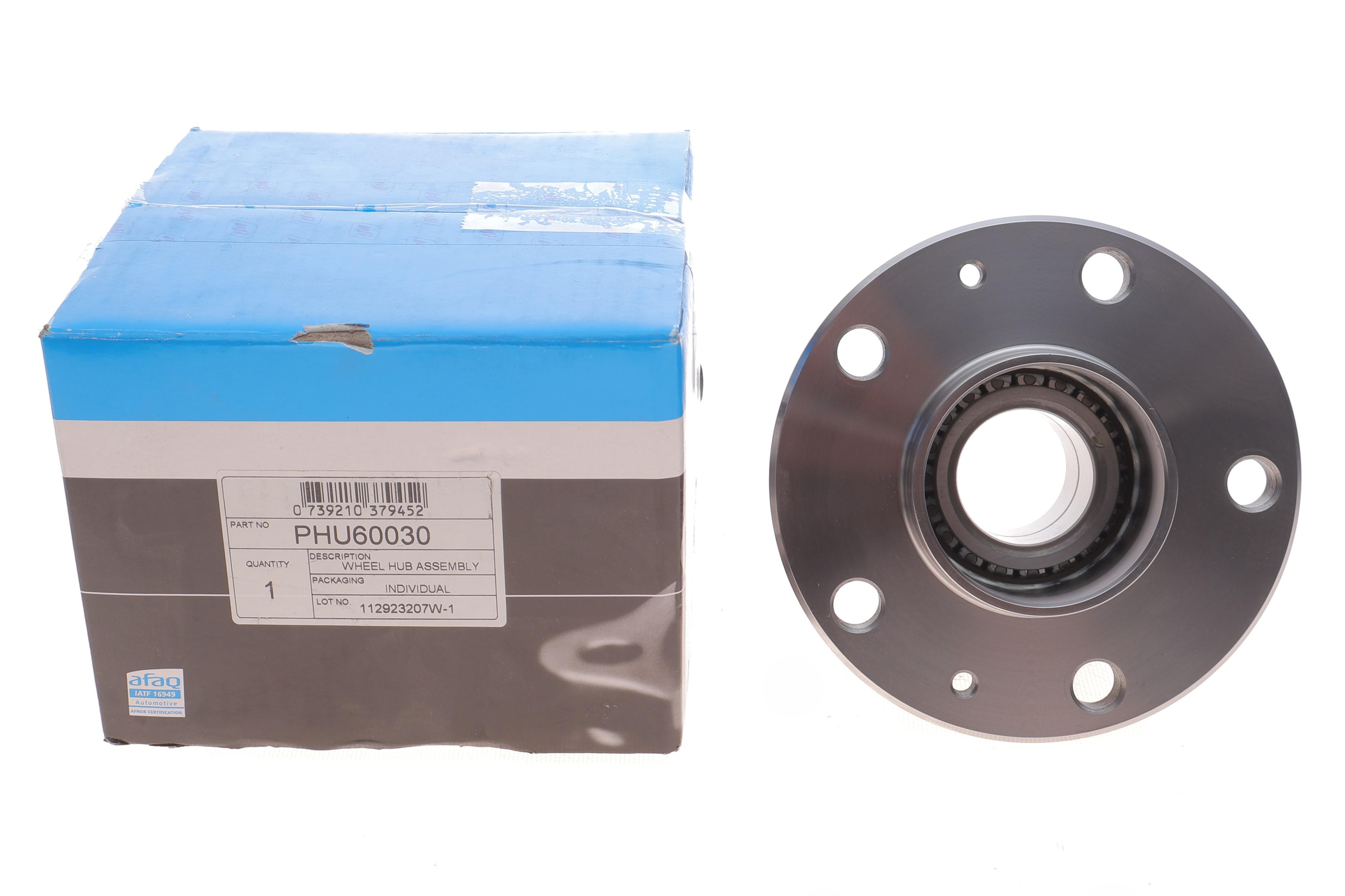 Підшипник маточини (задньої) Fiat Ducato 06- (18 MAXI) (42x160x94)