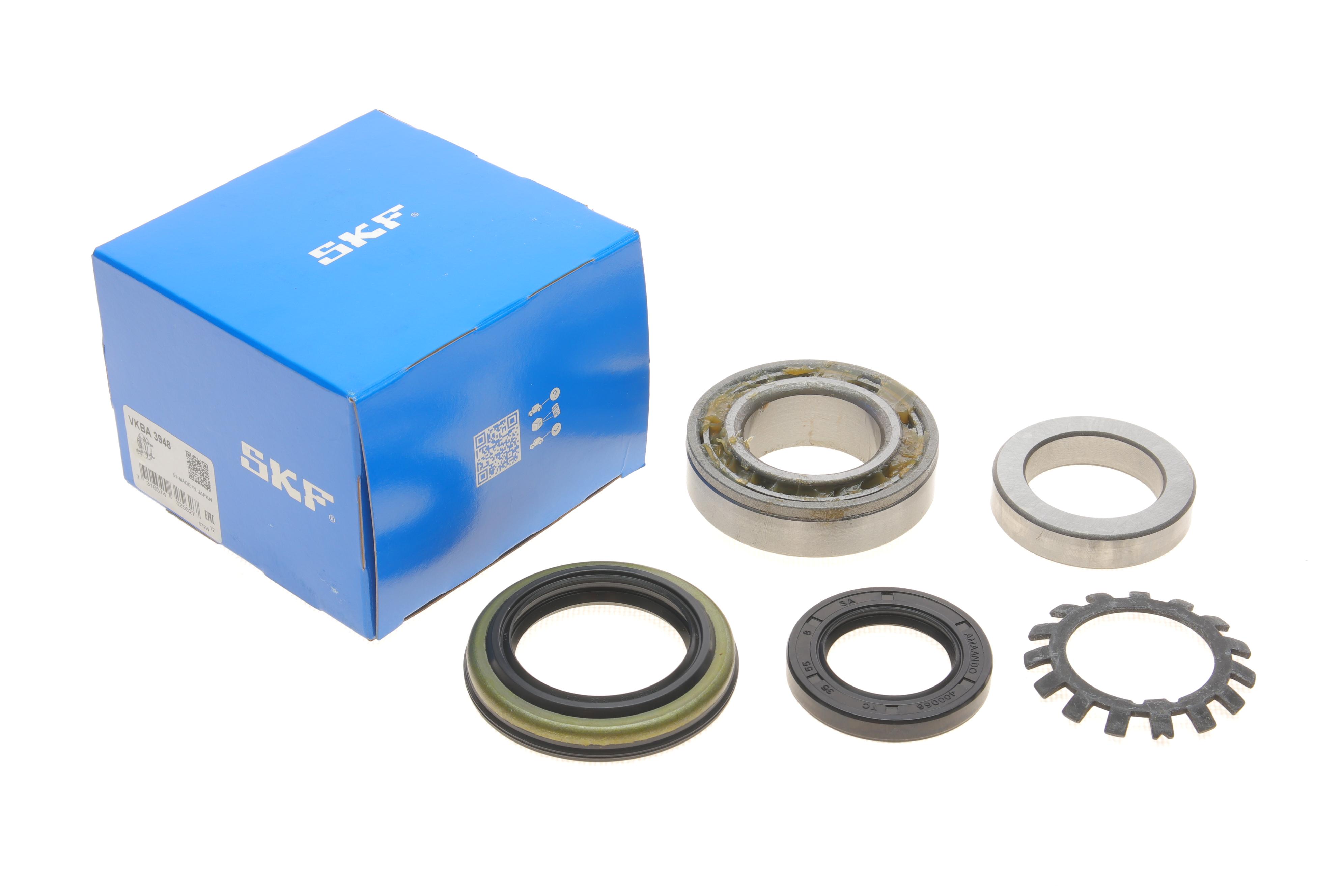 Підшипник маточини (задньої) Kia Sportage 94-03 (39.7x73x19.4/22.1) (к-кт)