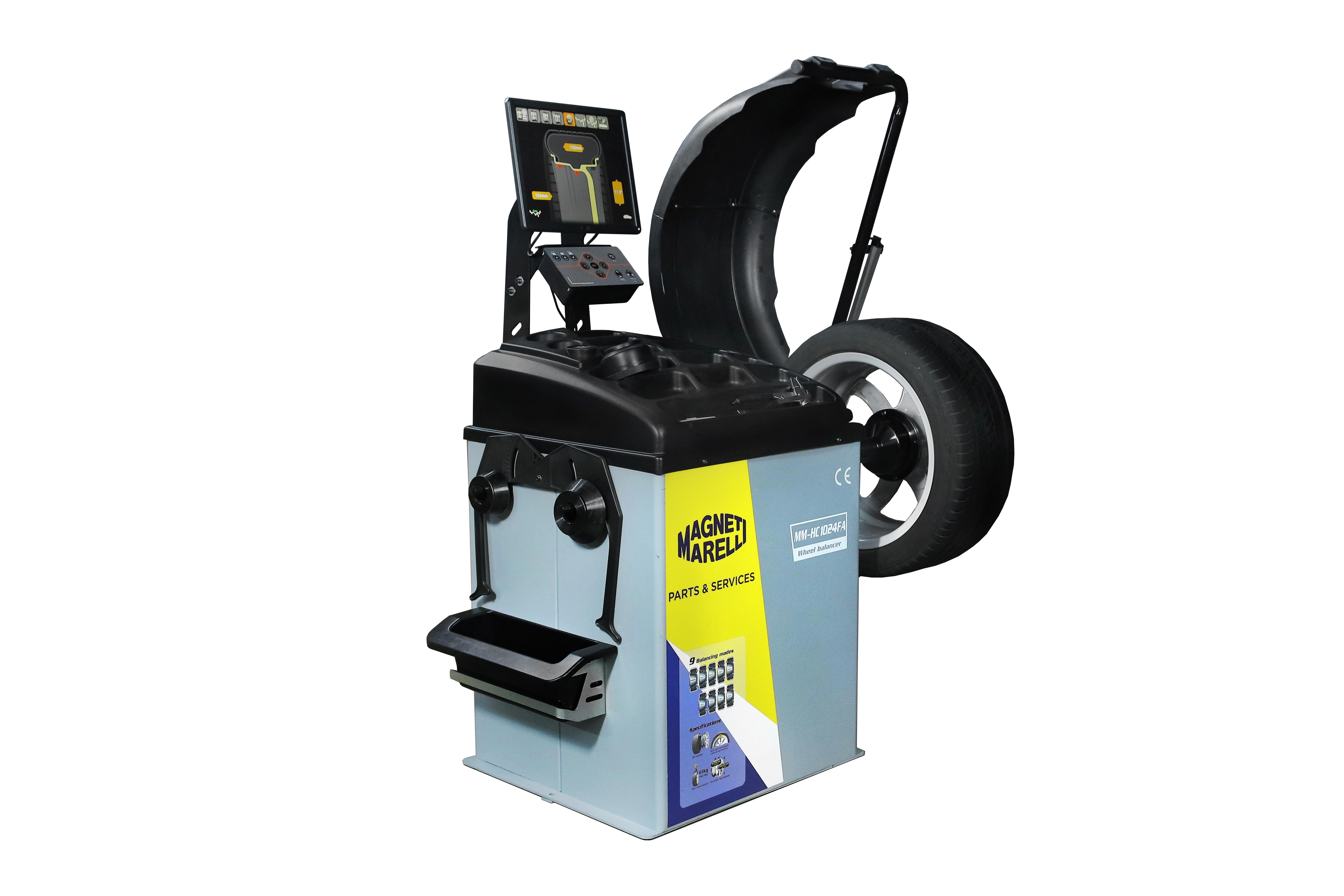 Стенд балансувальний для колес MM-HC1024FA