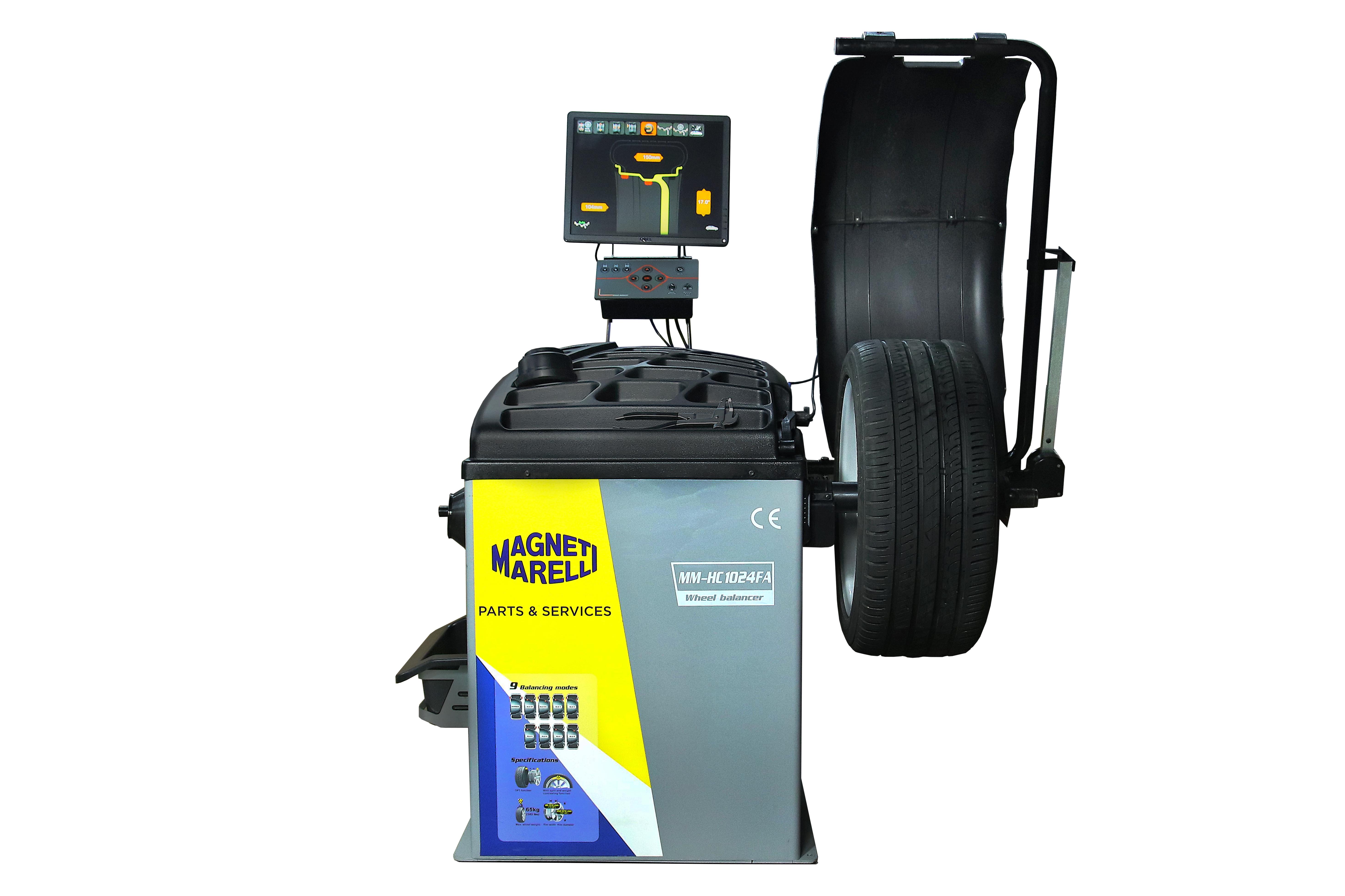 Стенд балансувальний для колес MM-HC1024FA