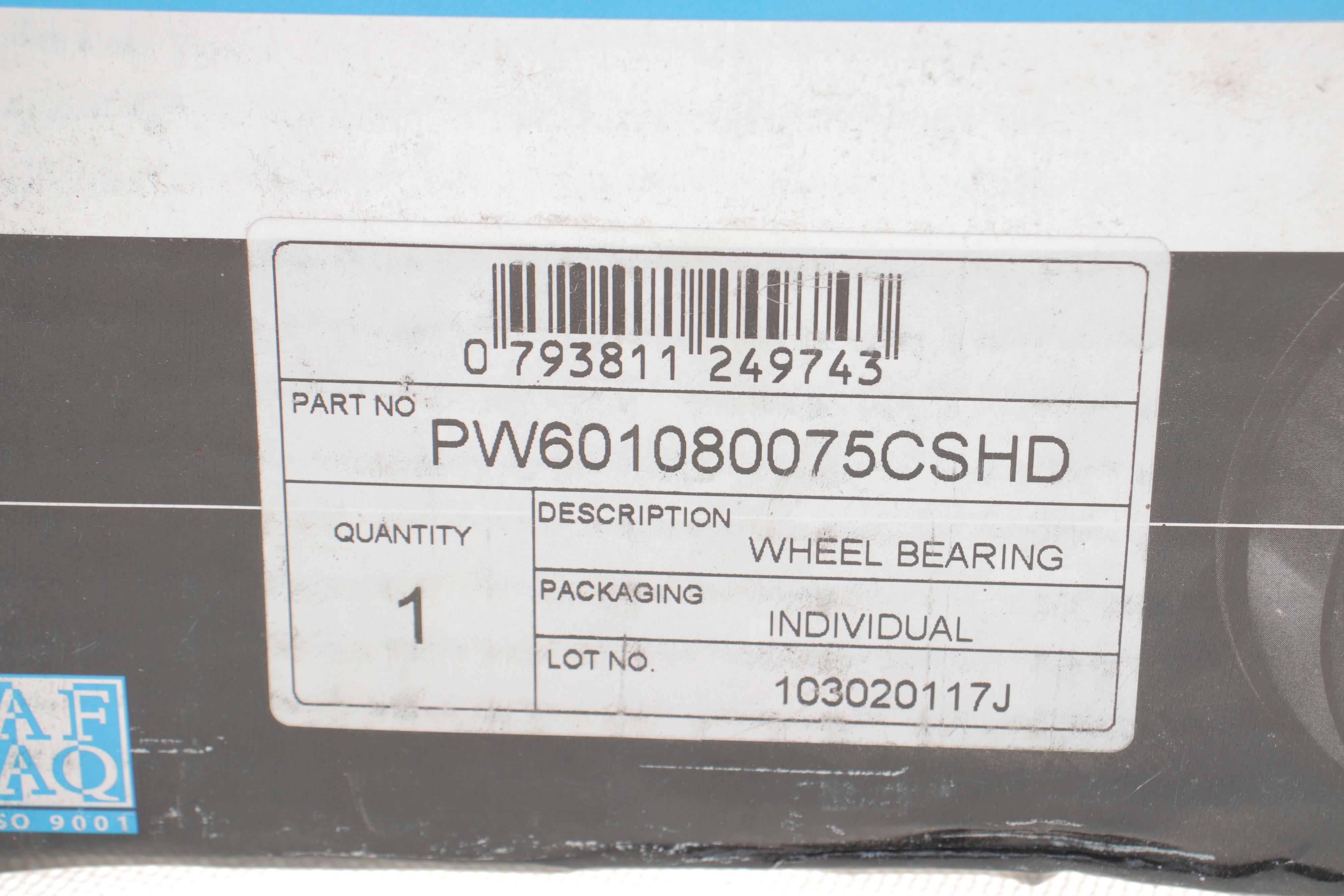 Підшипник маточини (передньої) MB Atego (60x108x75)