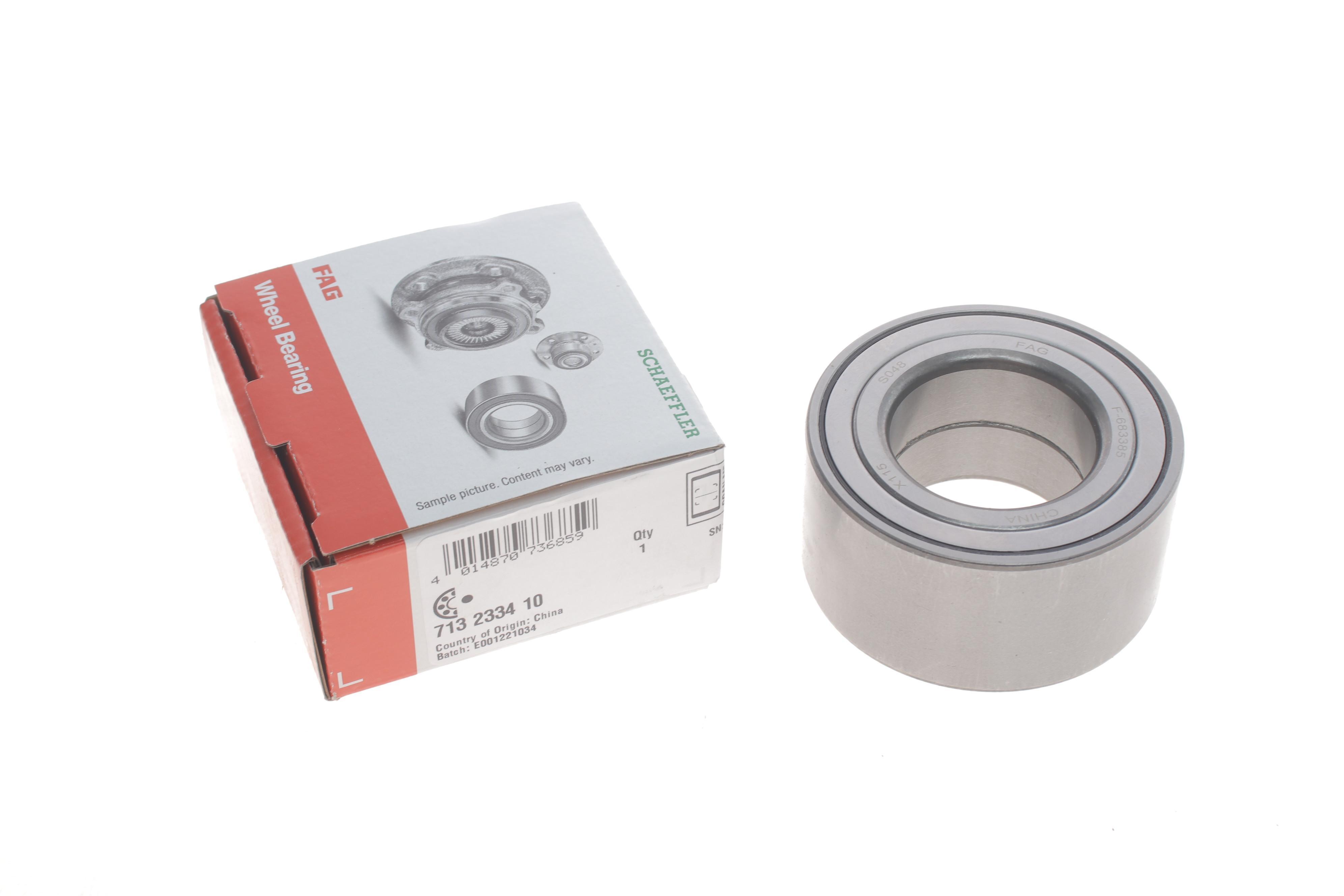 Підшипник маточини (задньої) Dacia Duster 4x4 1.5dCi/1.6 10- (42x77x39) (к-кт)