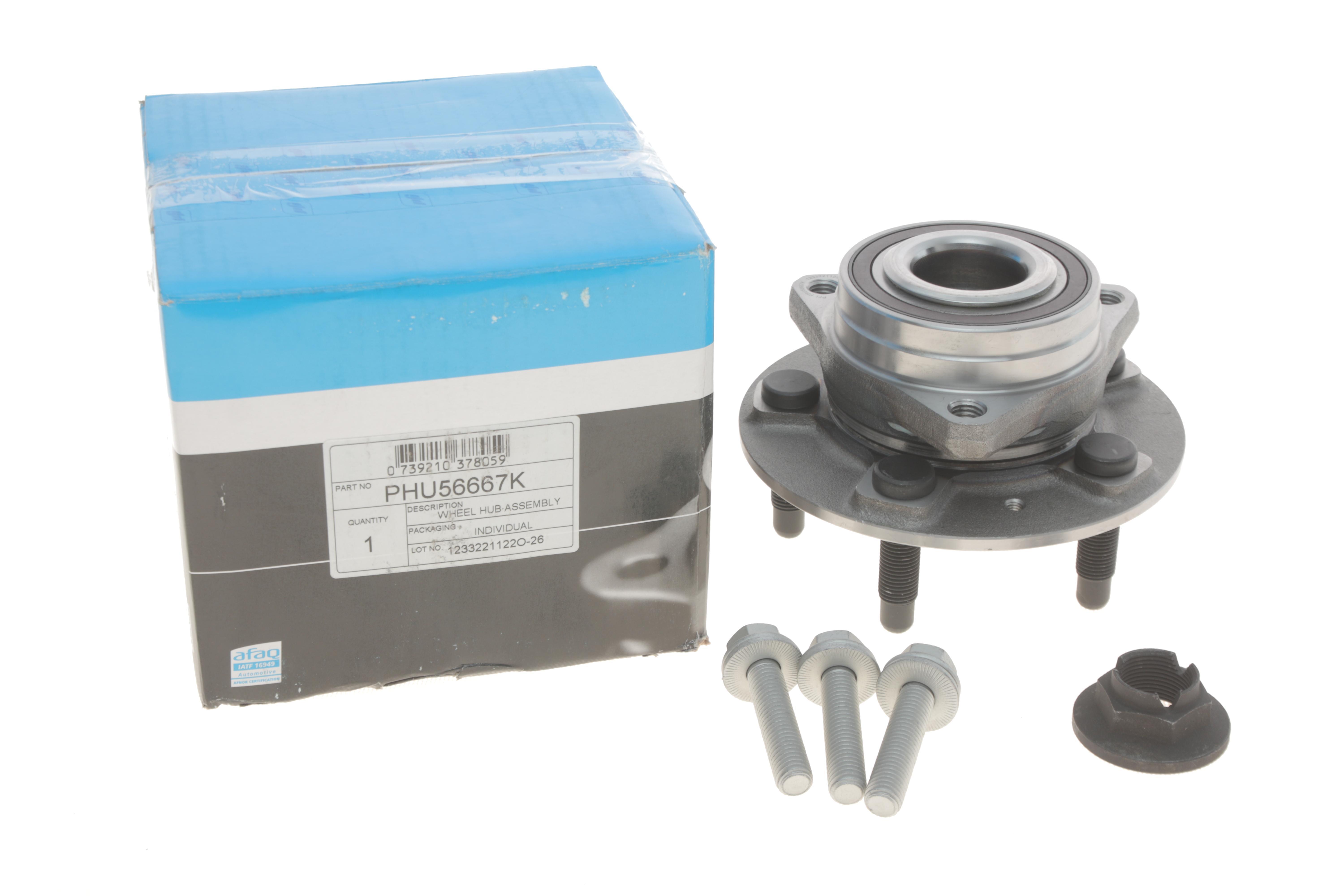 Підшипник маточини (задньої) Opel Insignia 08-