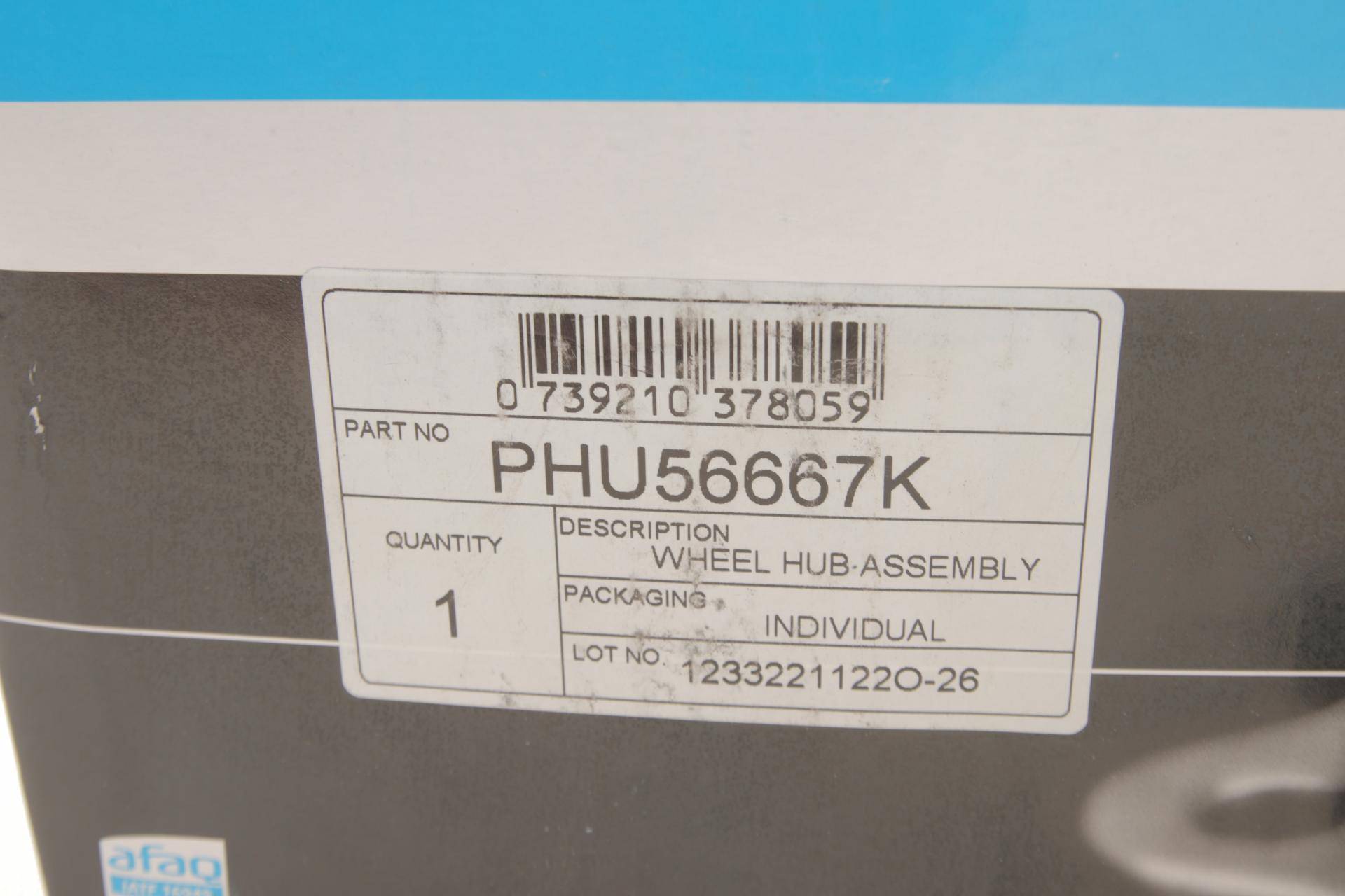 Підшипник маточини (задньої) Opel Insignia 08-