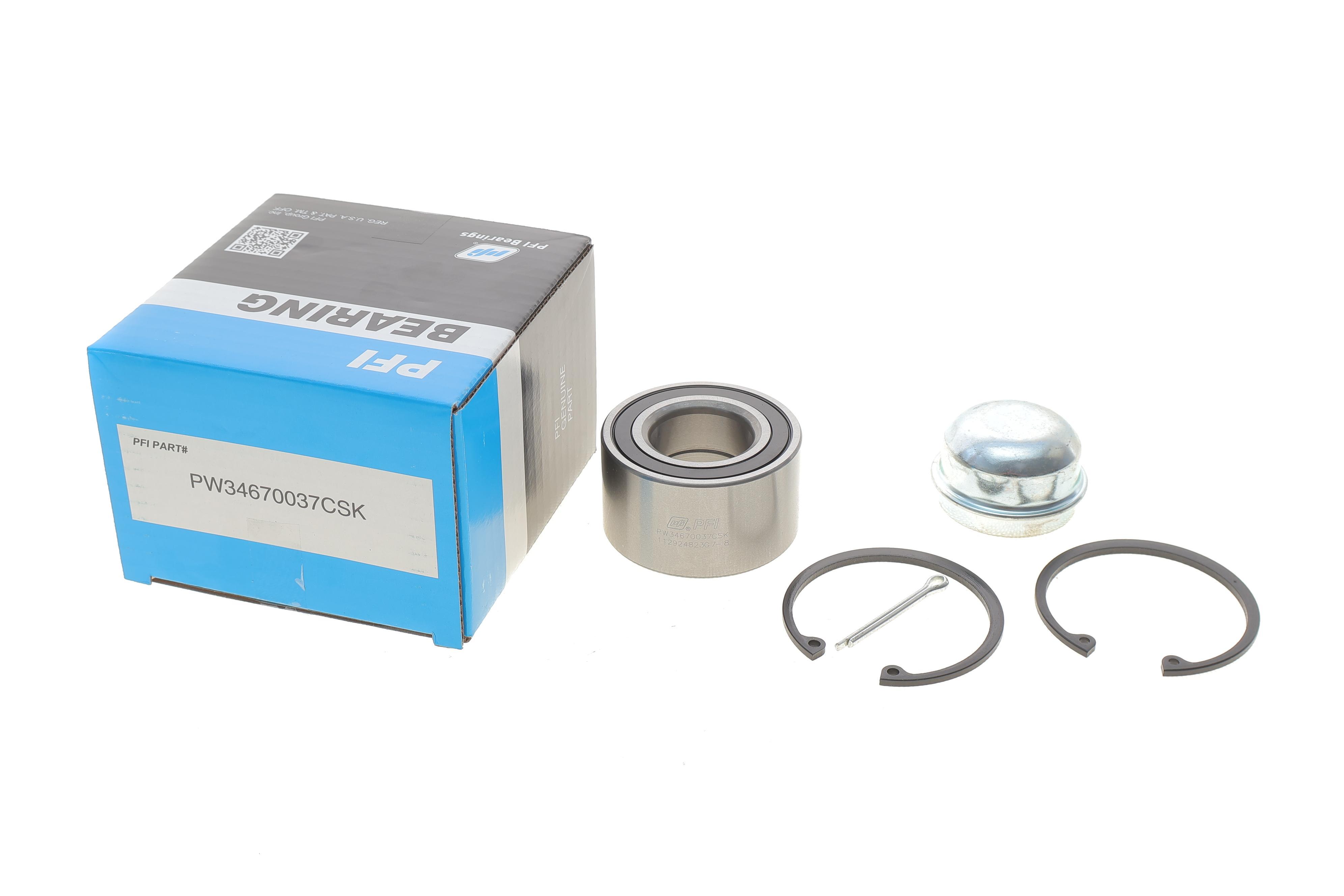 Підшипник маточини (передньої) Opel Corsa C/Combo 1.2-1.7DTi/Meriva 1.6-1.8 00-