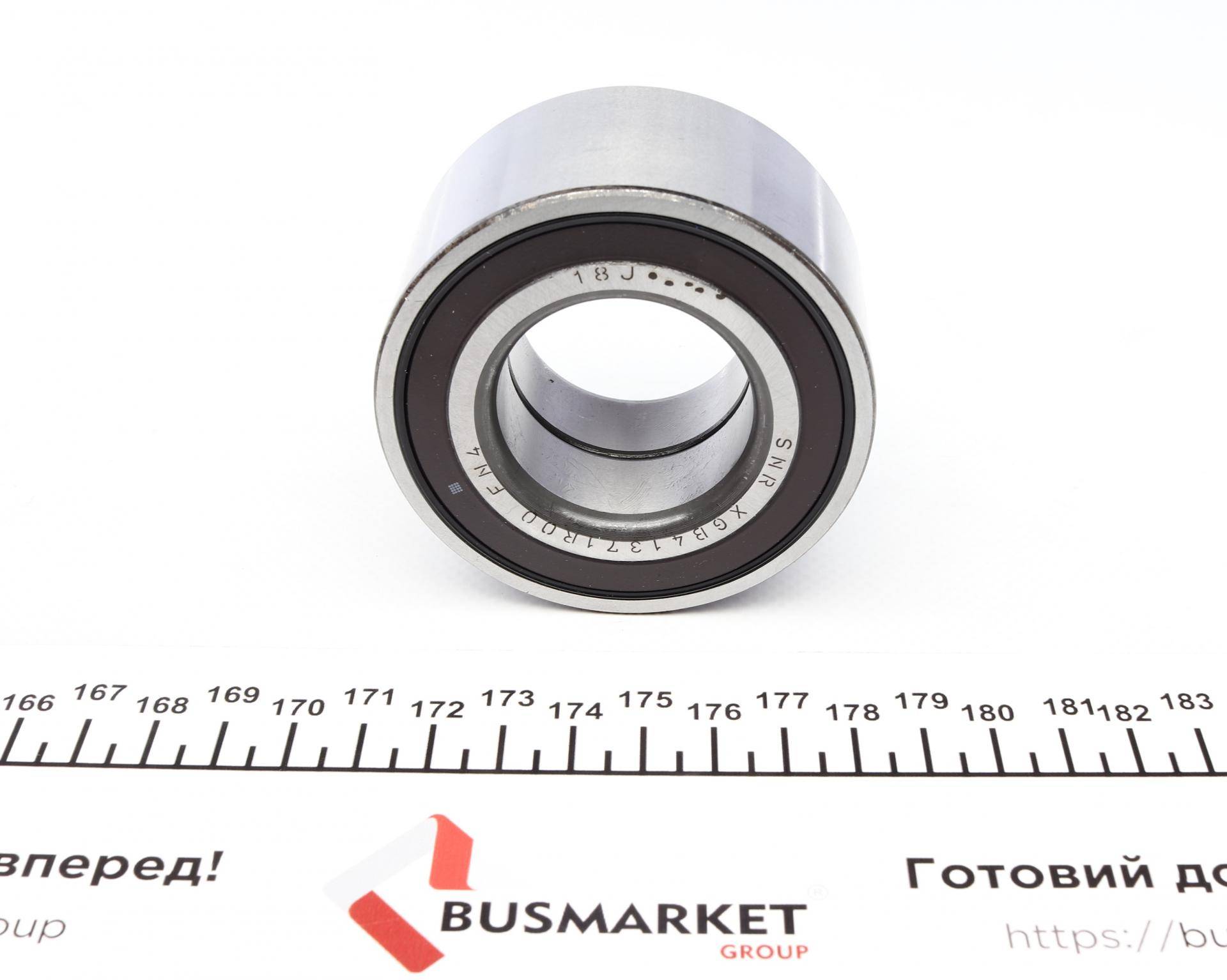 Підшипник маточини (передньої) Renault Logan 04- (+ABS) (37x72x37)