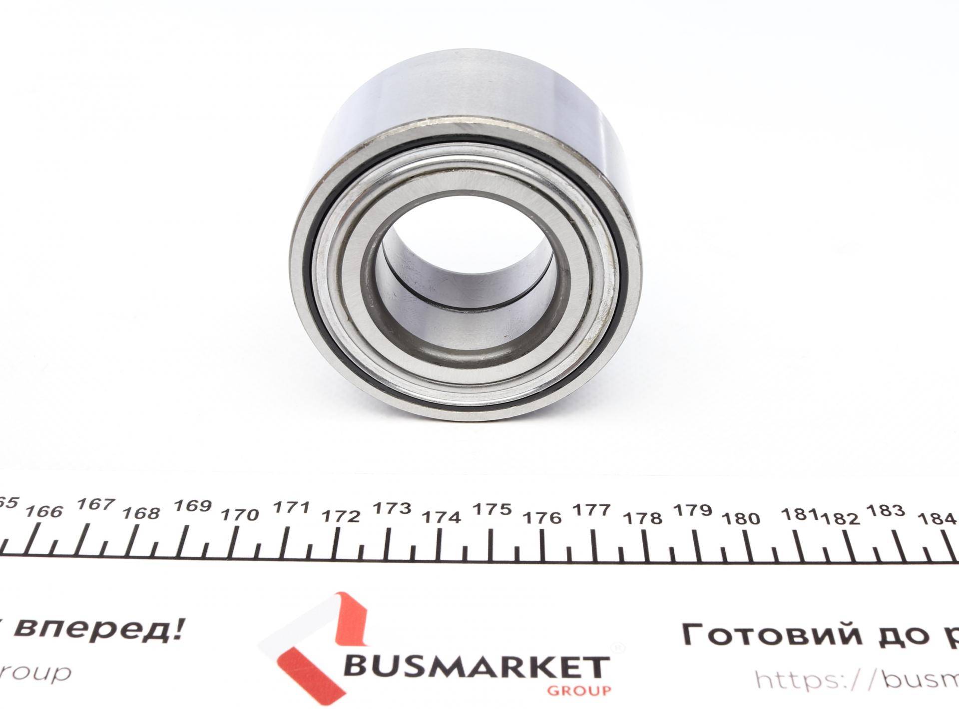 Підшипник маточини (передньої) Renault Logan 04- (+ABS) (37x72x37)