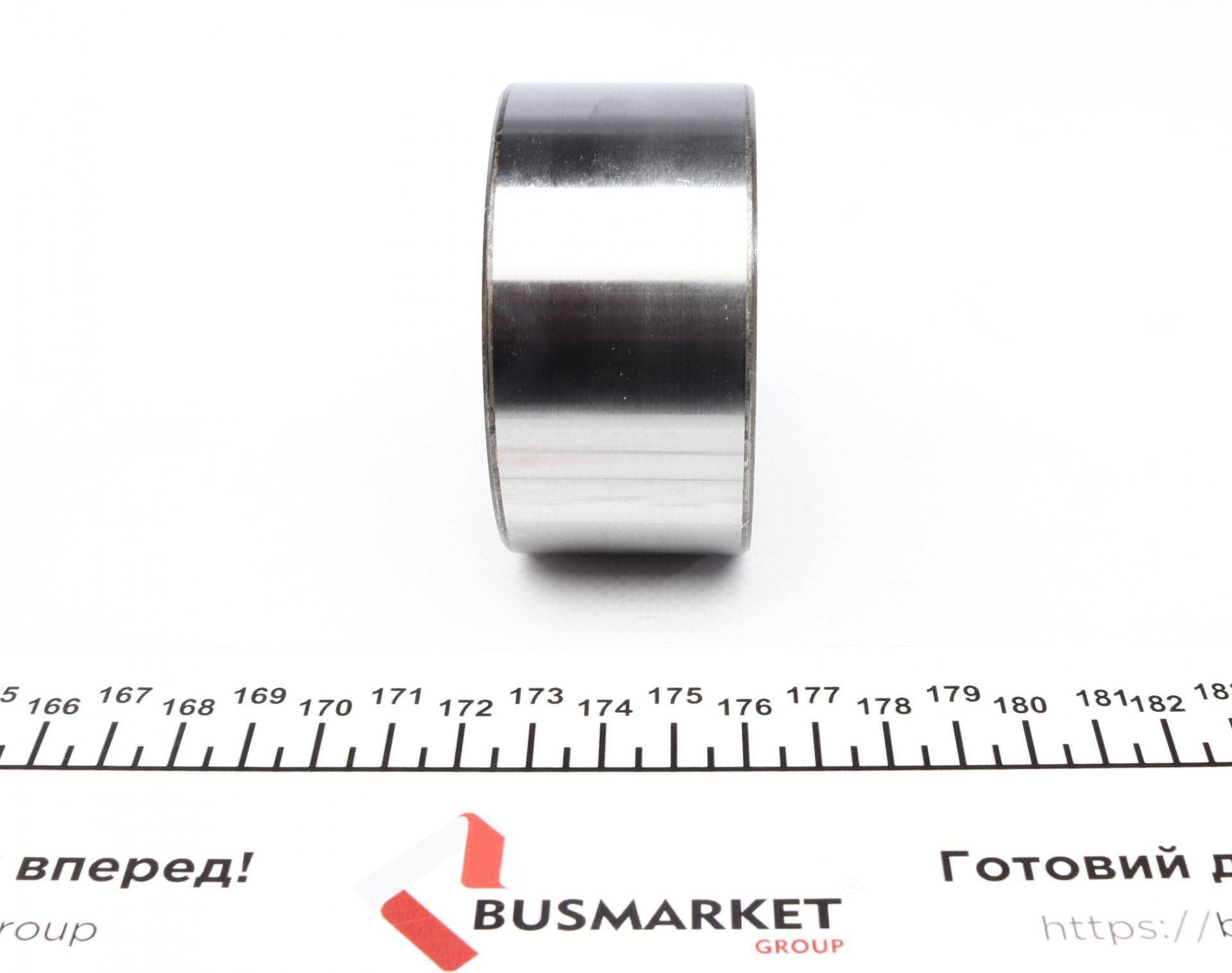 Підшипник маточини (передньої) Renault Logan 04- (+ABS) (37x72x37)