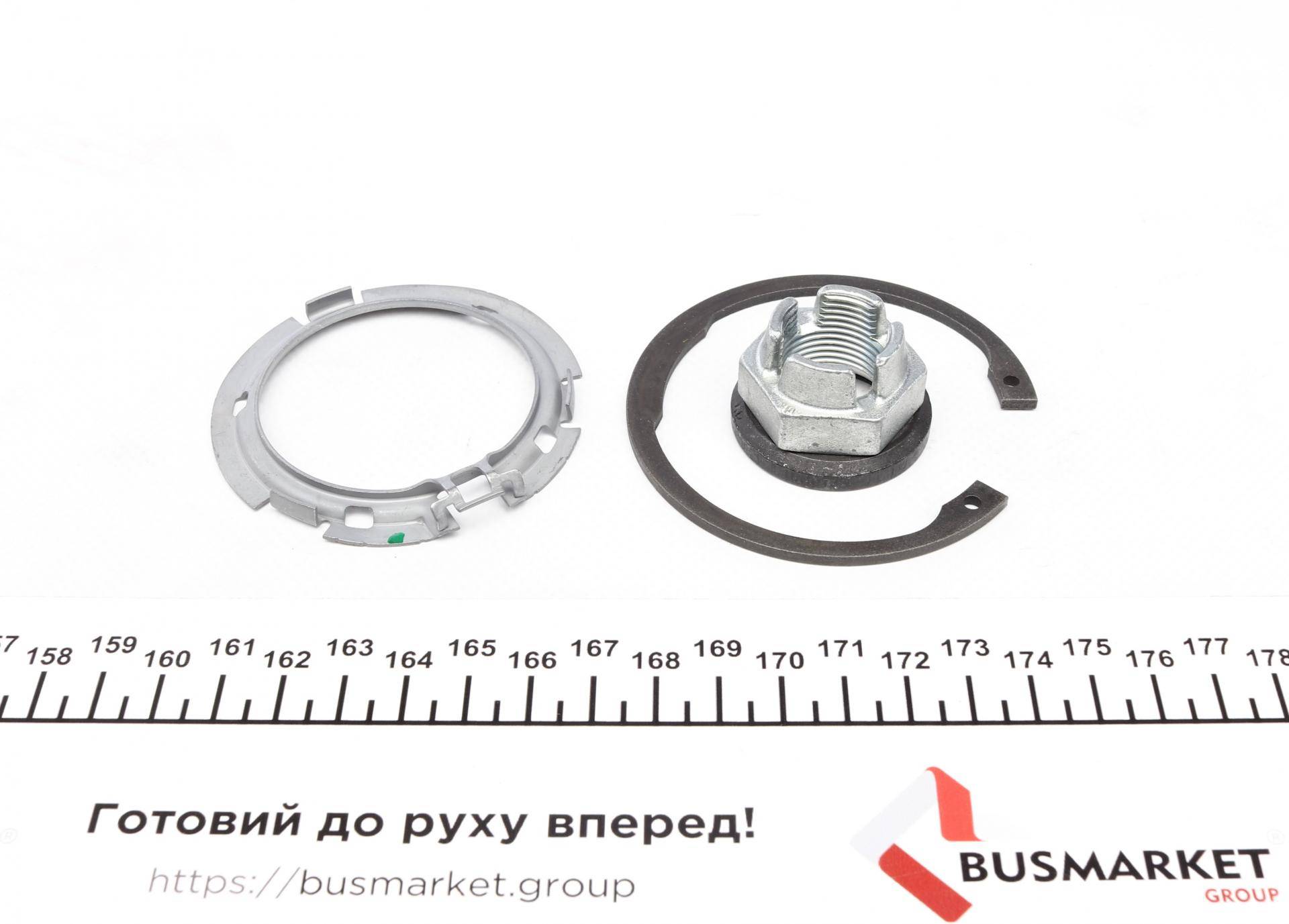 Підшипник маточини (передньої) Renault Logan 04- (+ABS) (37x72x37)