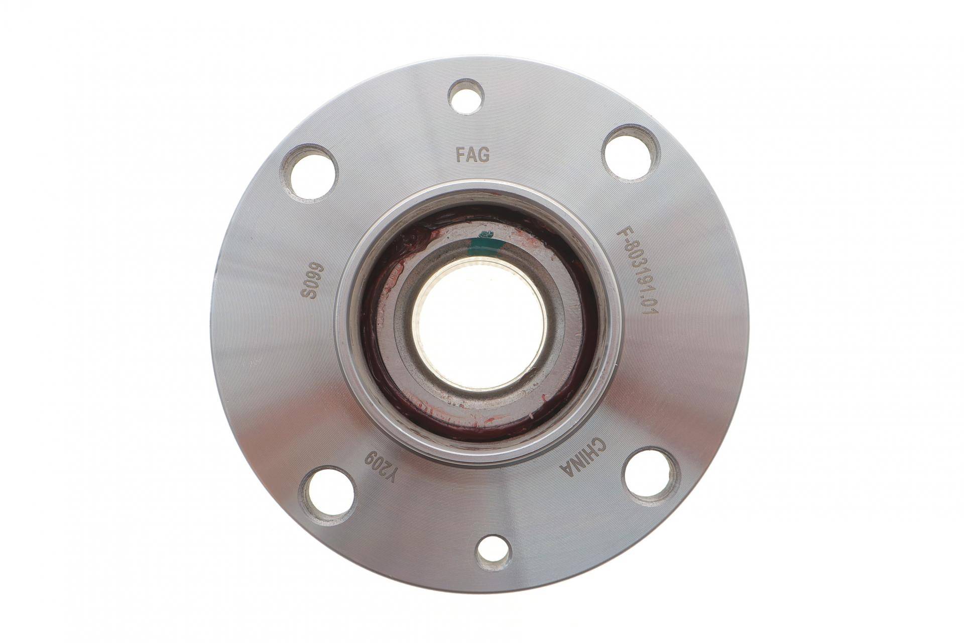 Підшипник маточини (задньої) Fiat Fiorino 07-