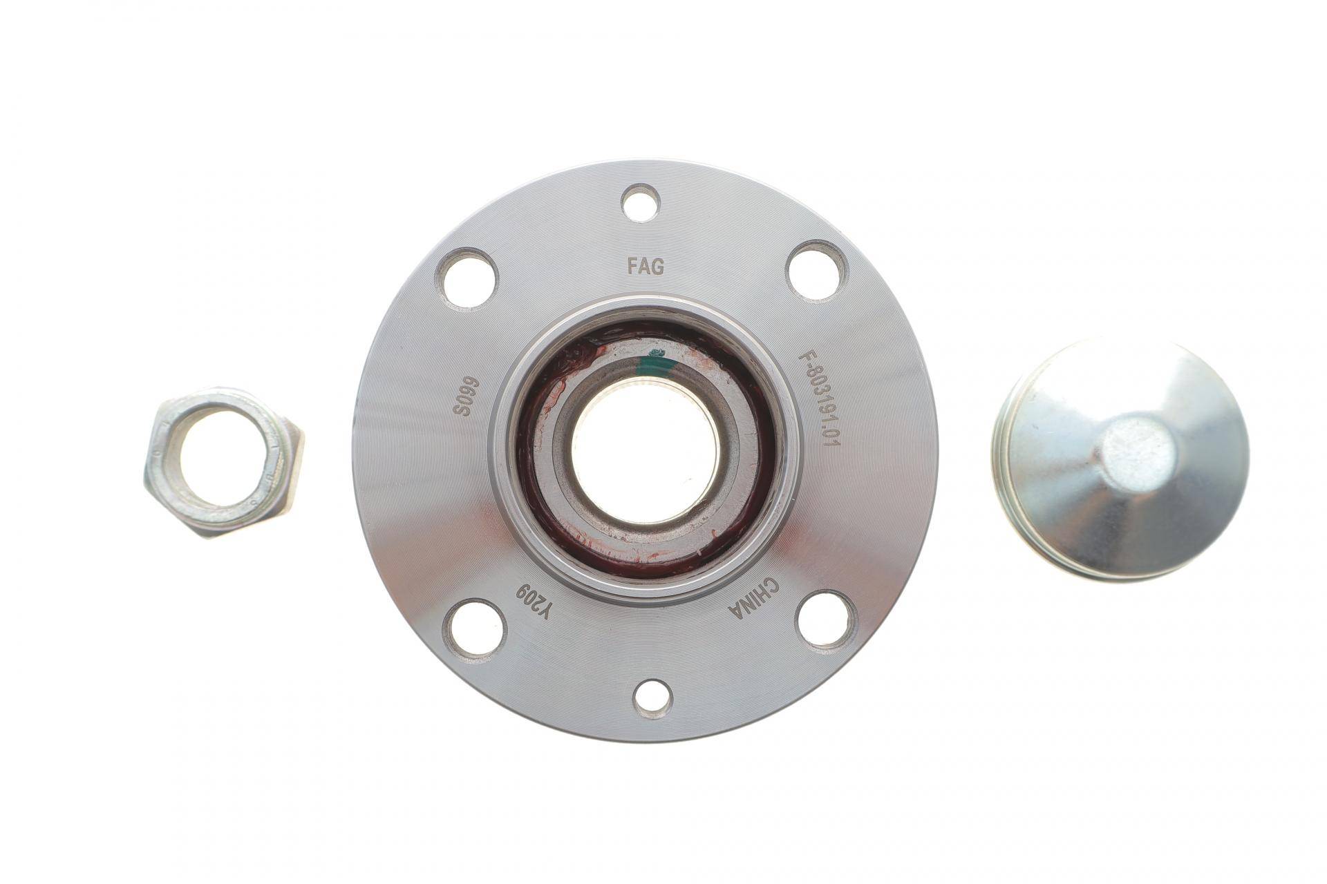 Підшипник маточини (задньої) Fiat Fiorino 07-