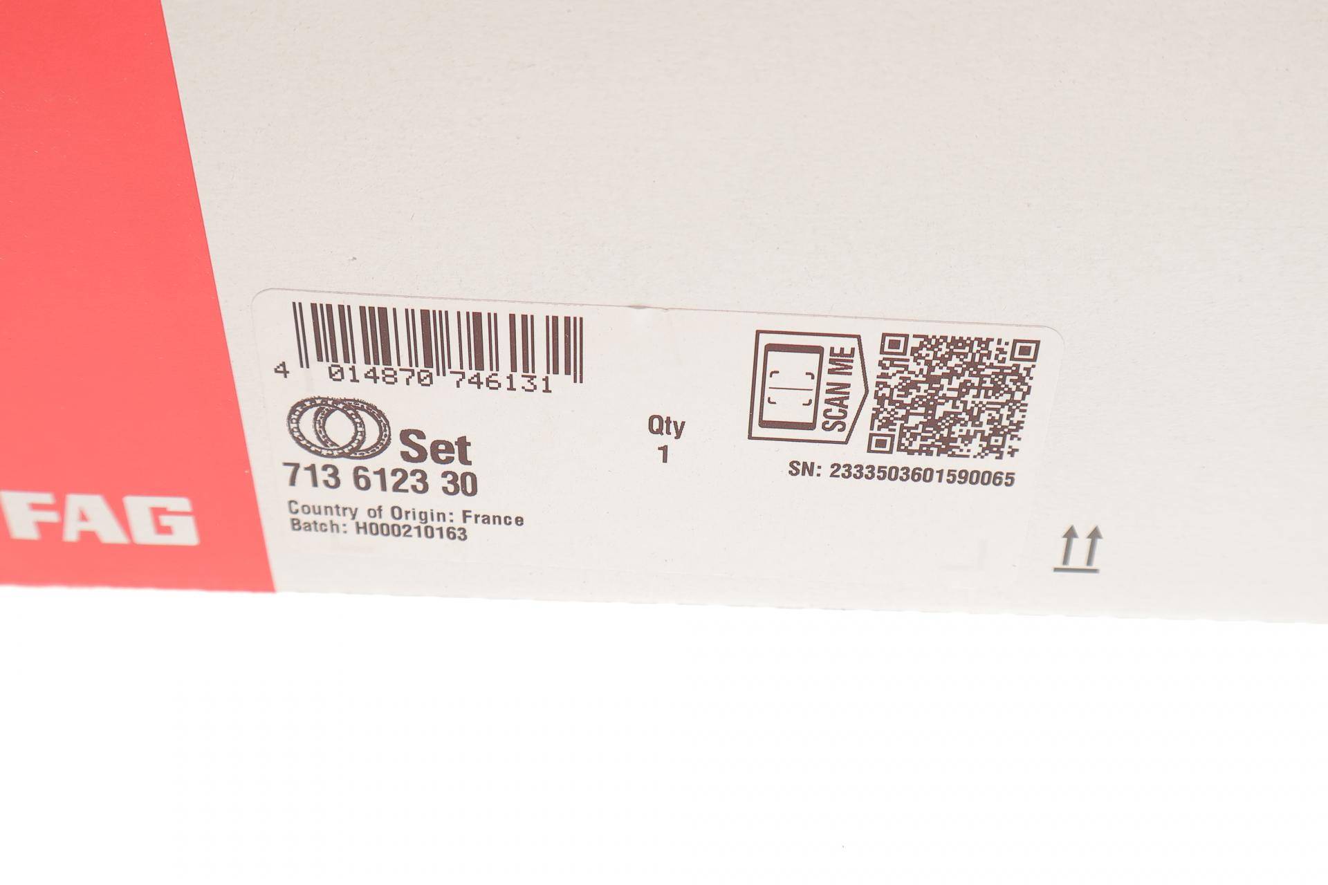 Підшипник маточини (передньої) Audi E-Tron/Q7/Q8/VW Touareg 3.0 TDI 15-