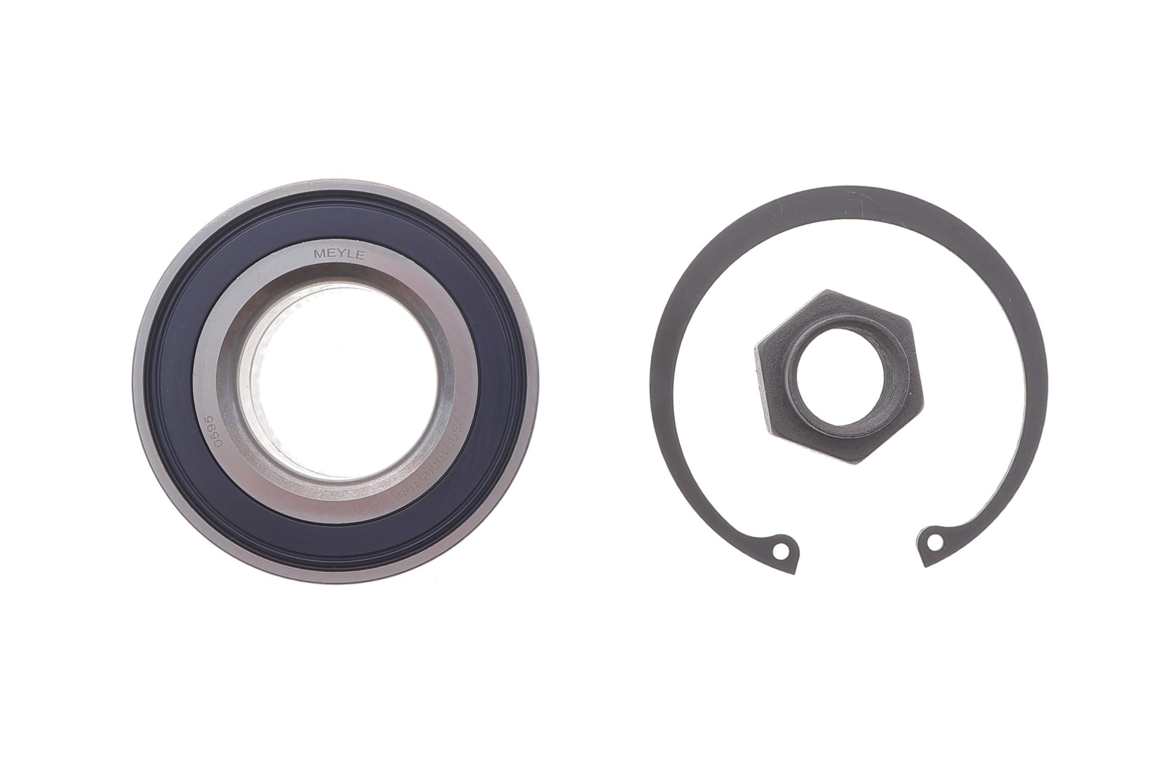 Підшипник маточини (передньої) Peugeot 106/205 (35x72x33)