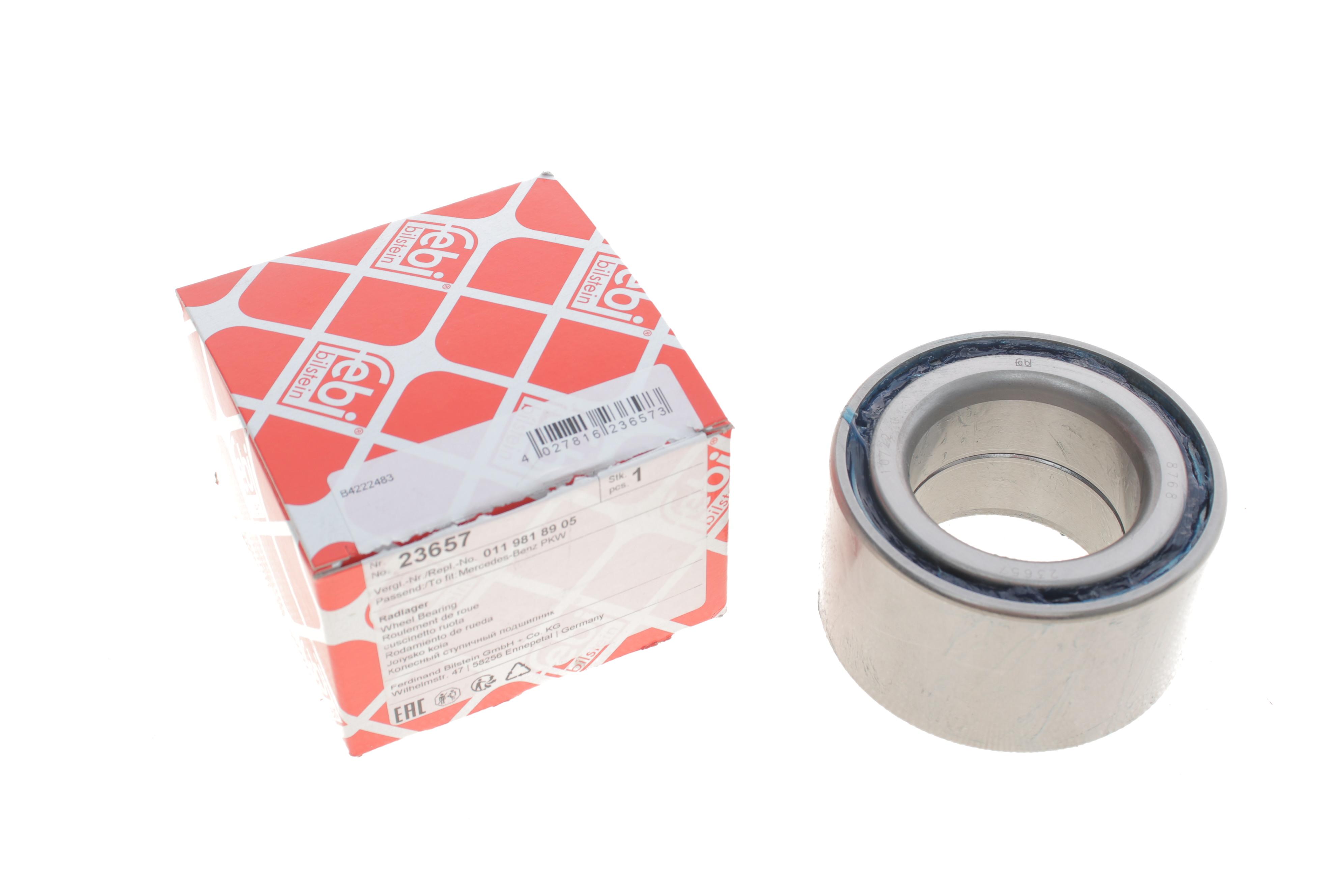 Підшипник маточини (задньої) MB Sprinter 208-316/VW LT 28-35 96-