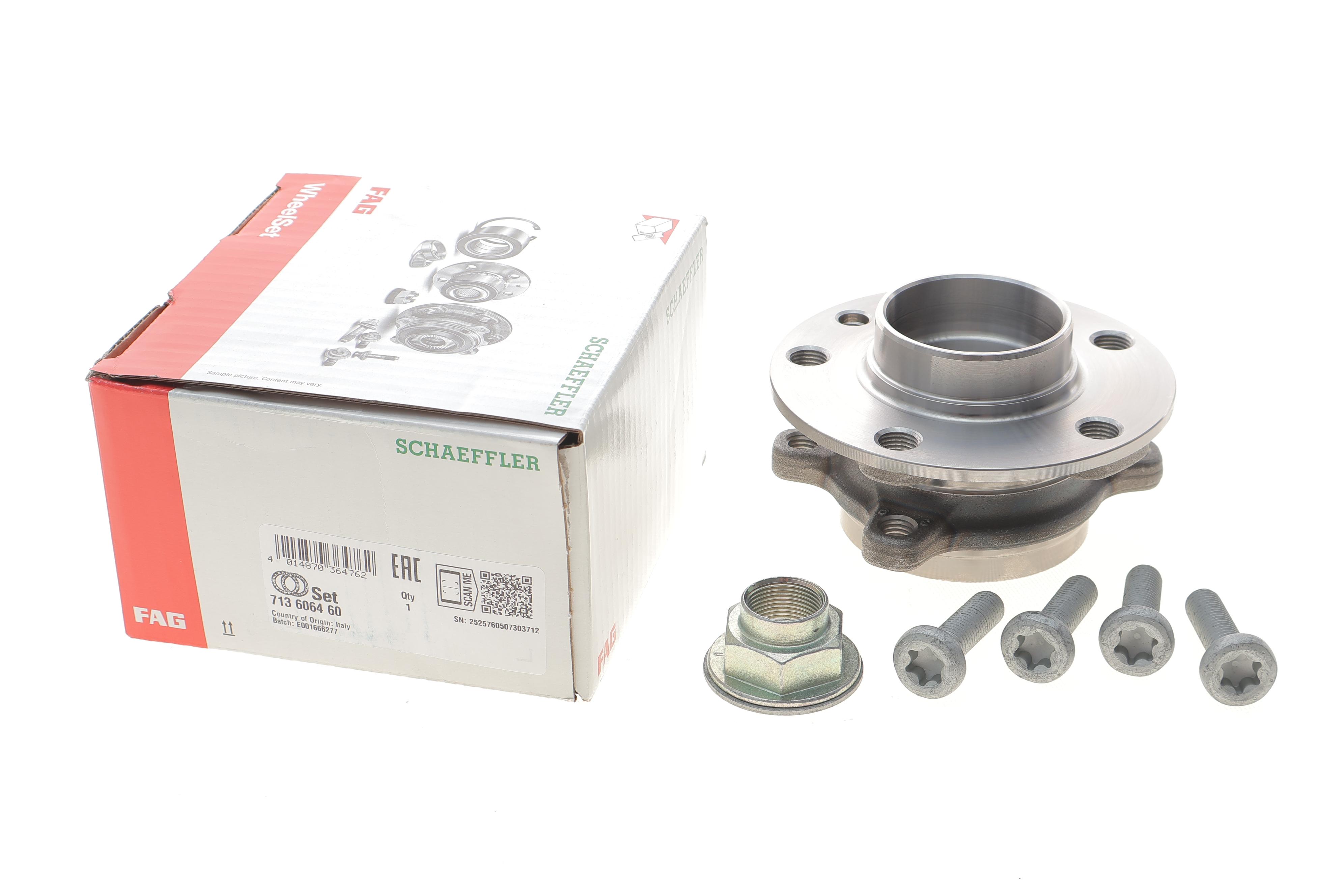 Підшипник маточини (задньої) Alfa Romeo Giulia/Stelvio 15-