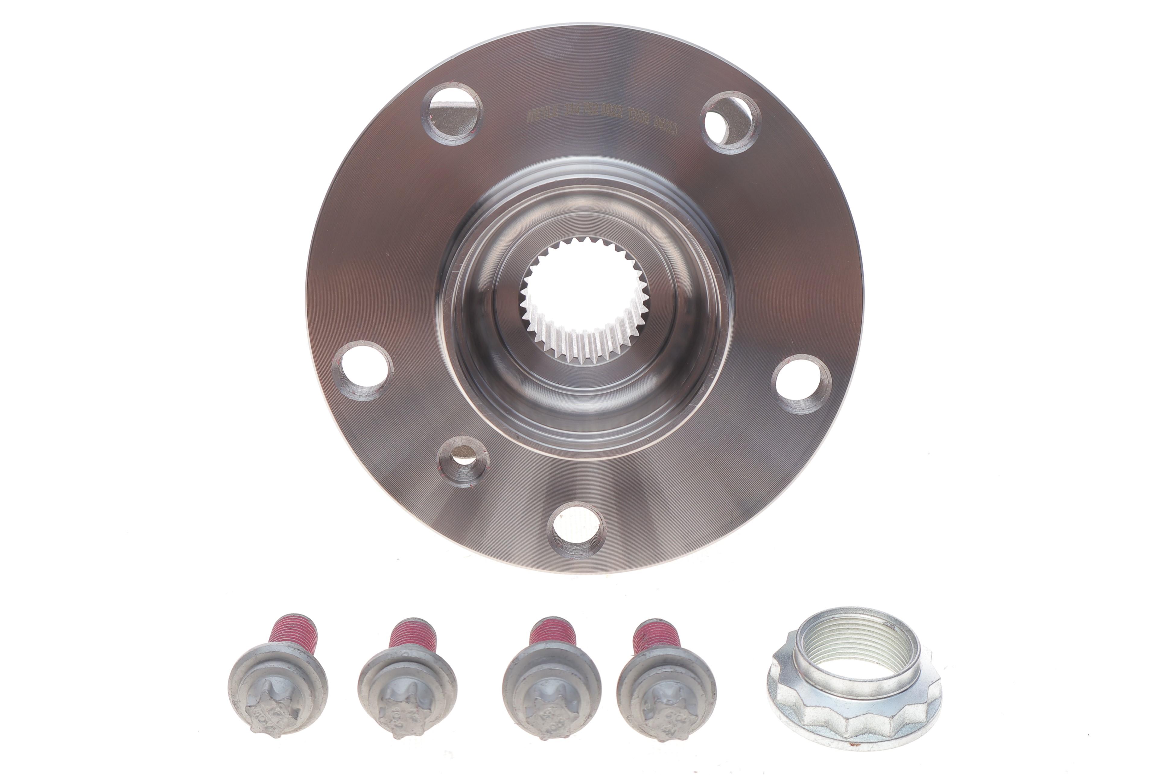 Ремкомплект маточини в зборі (задньої) BMW 5 (F10)/7 (F01-F04) 1.6-6.0 08-18 B47/N20/N47/N53/N55/N57/N63