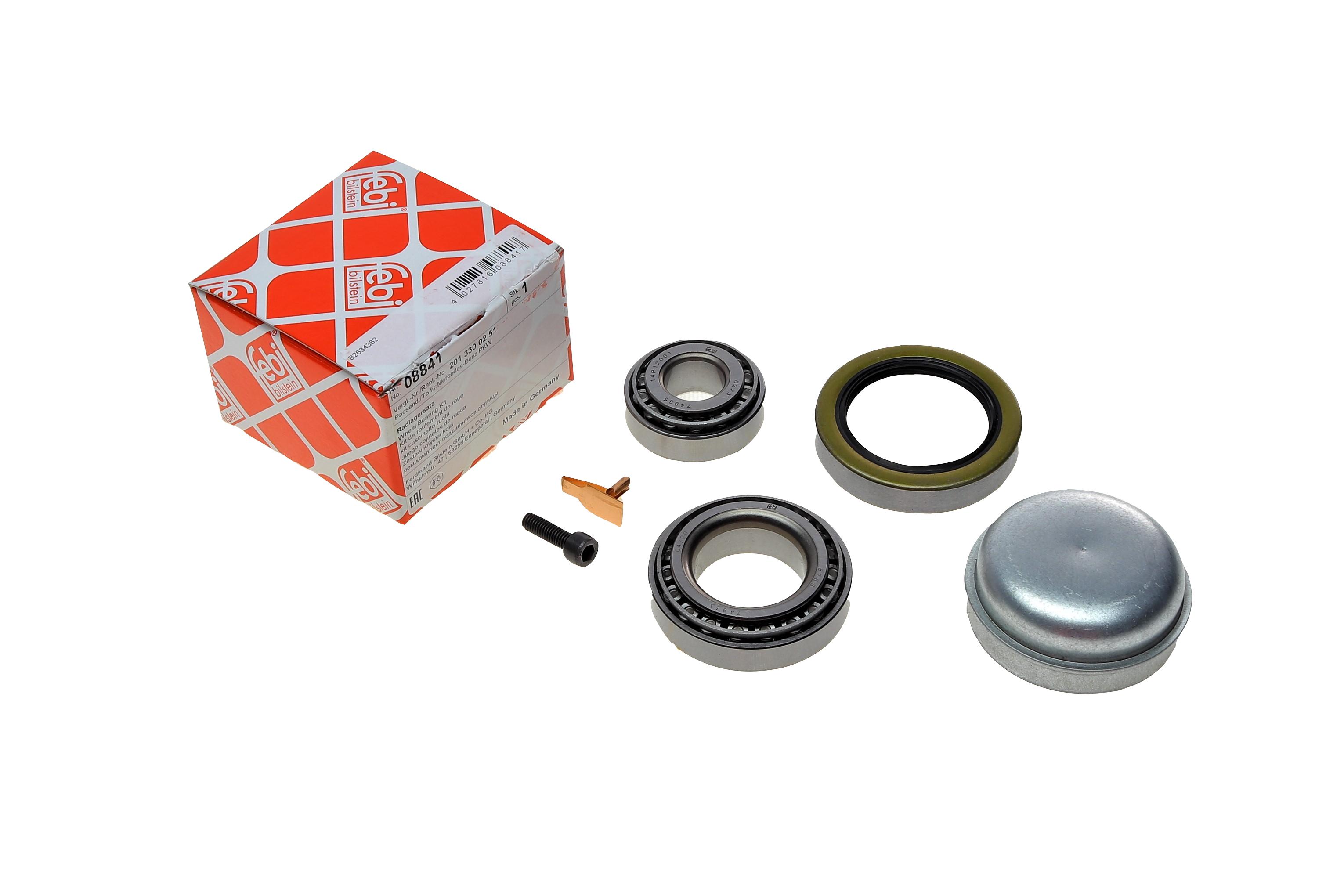 Підшипник маточини (передньої) MB (W124/W201) 84-95 (к-кт)