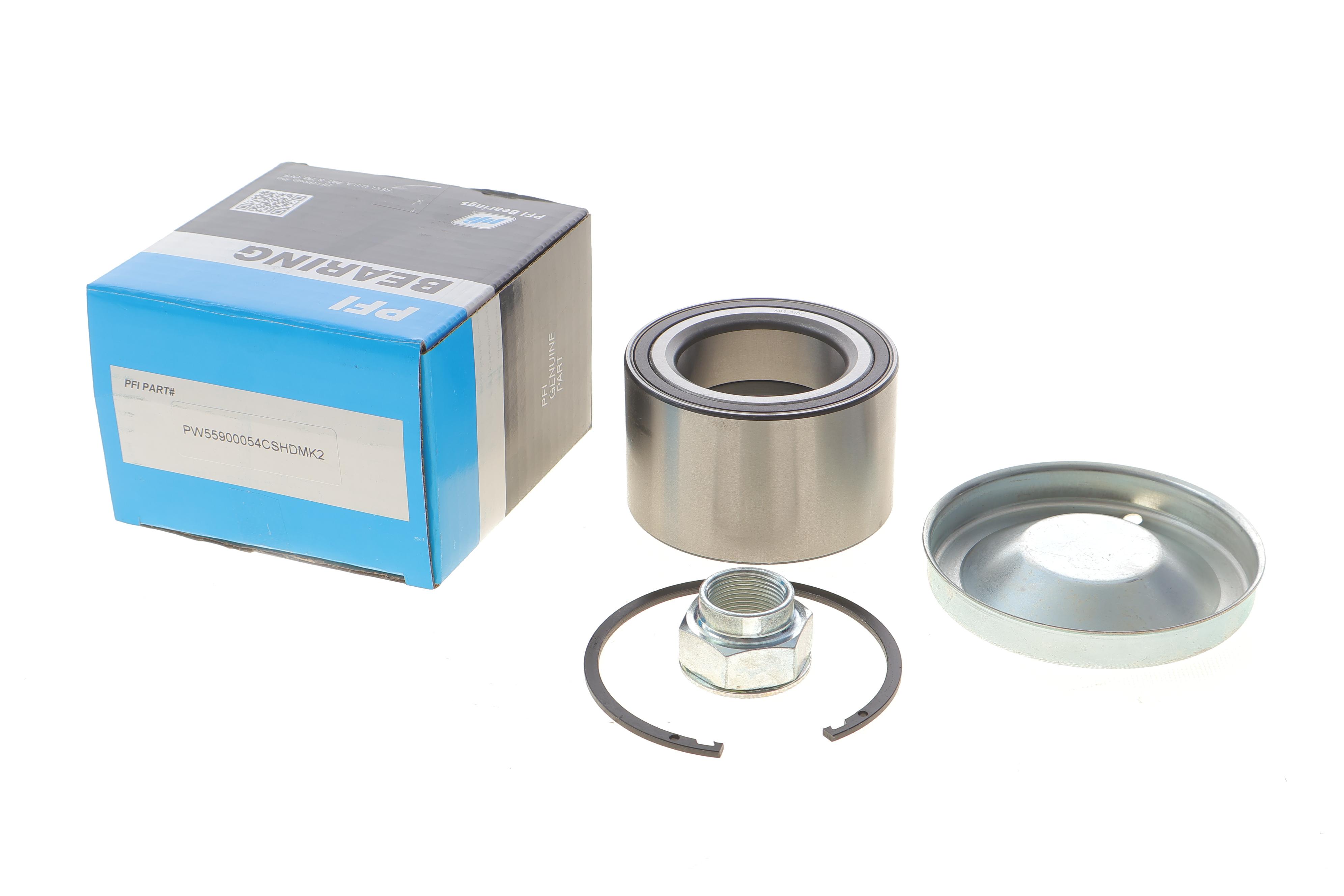 Підшипник маточини (передньої) Renault Master 10-