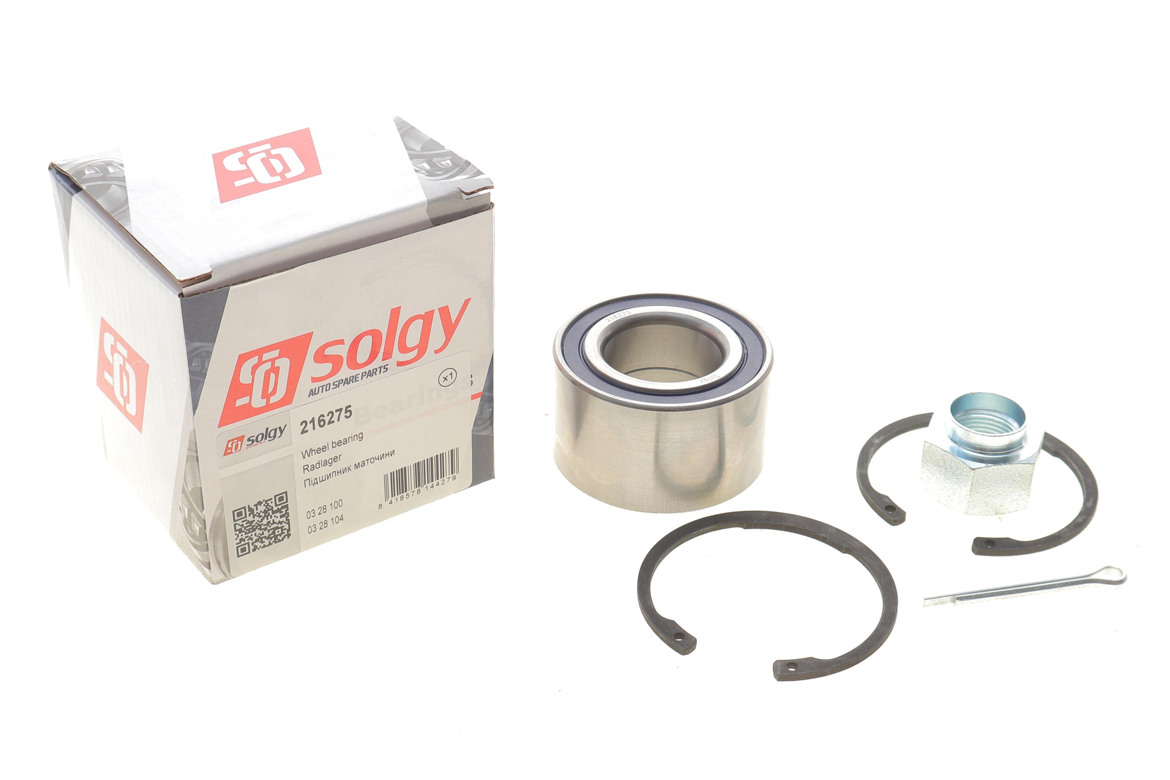 Підшипник маточини (передньої) Opel Astra F/Corsa A/Kadett E/Vectra A -98