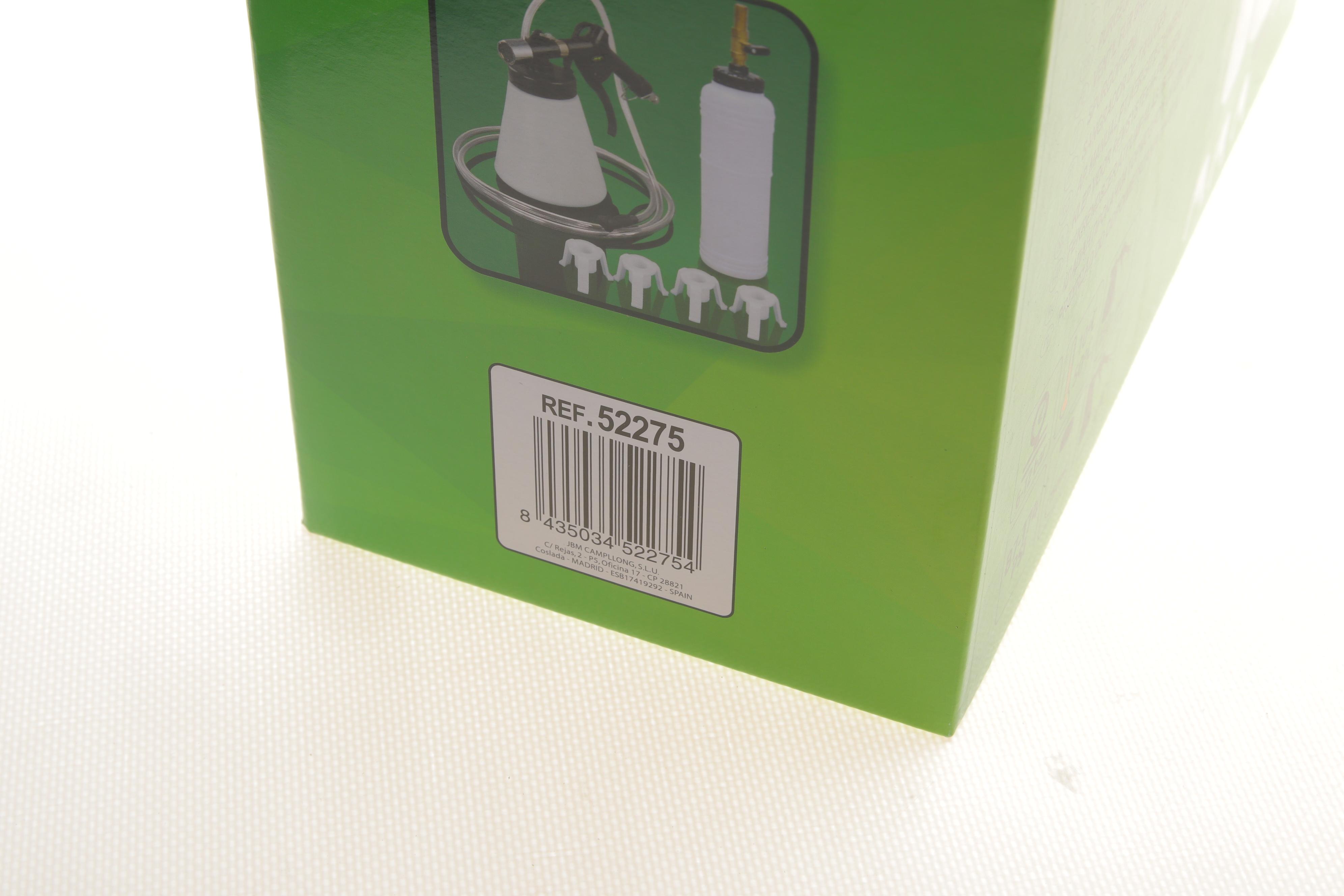 Прокачка гальмівної системи 0.75 L