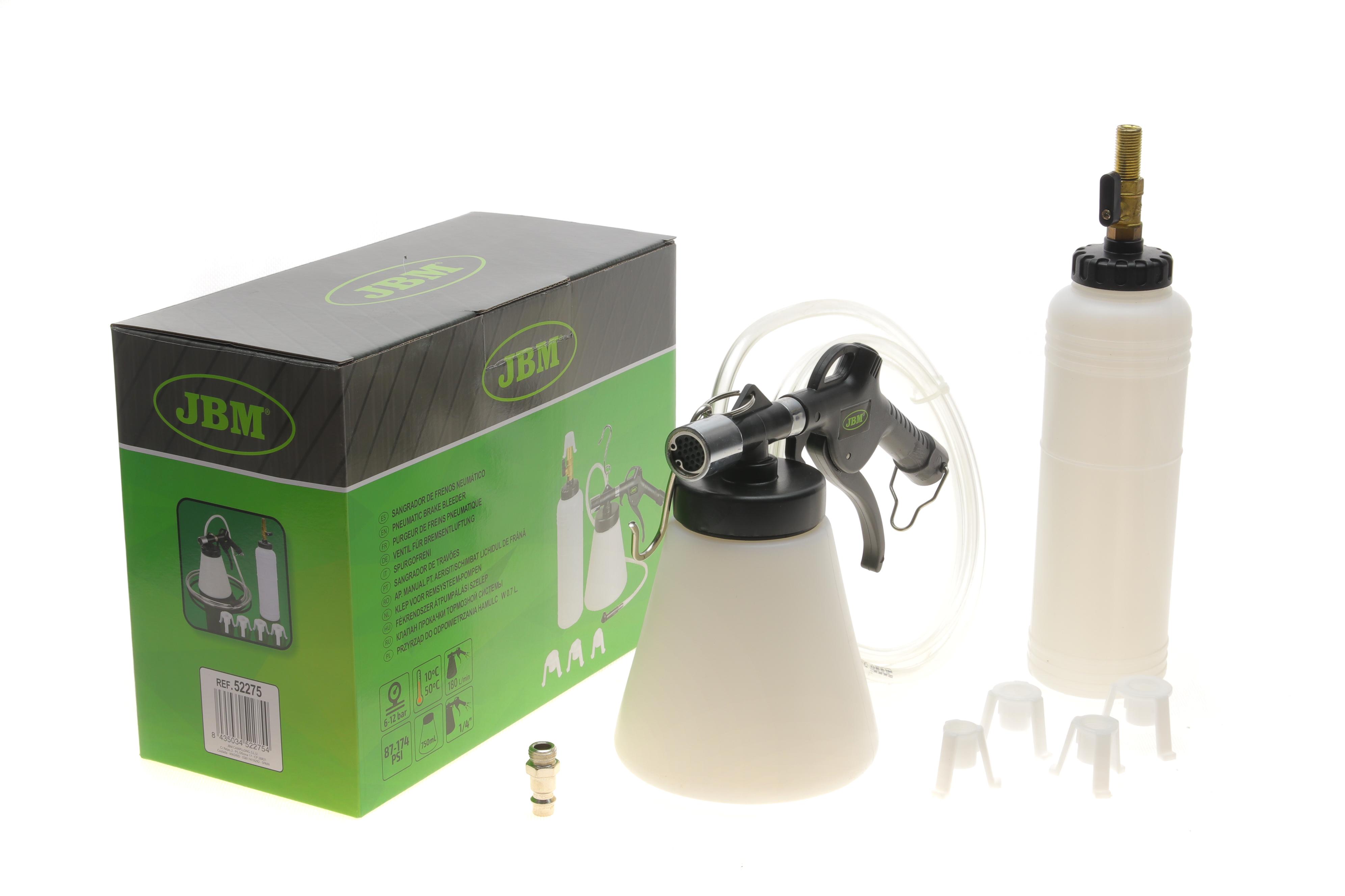 Прокачка гальмівної системи 0.75 L