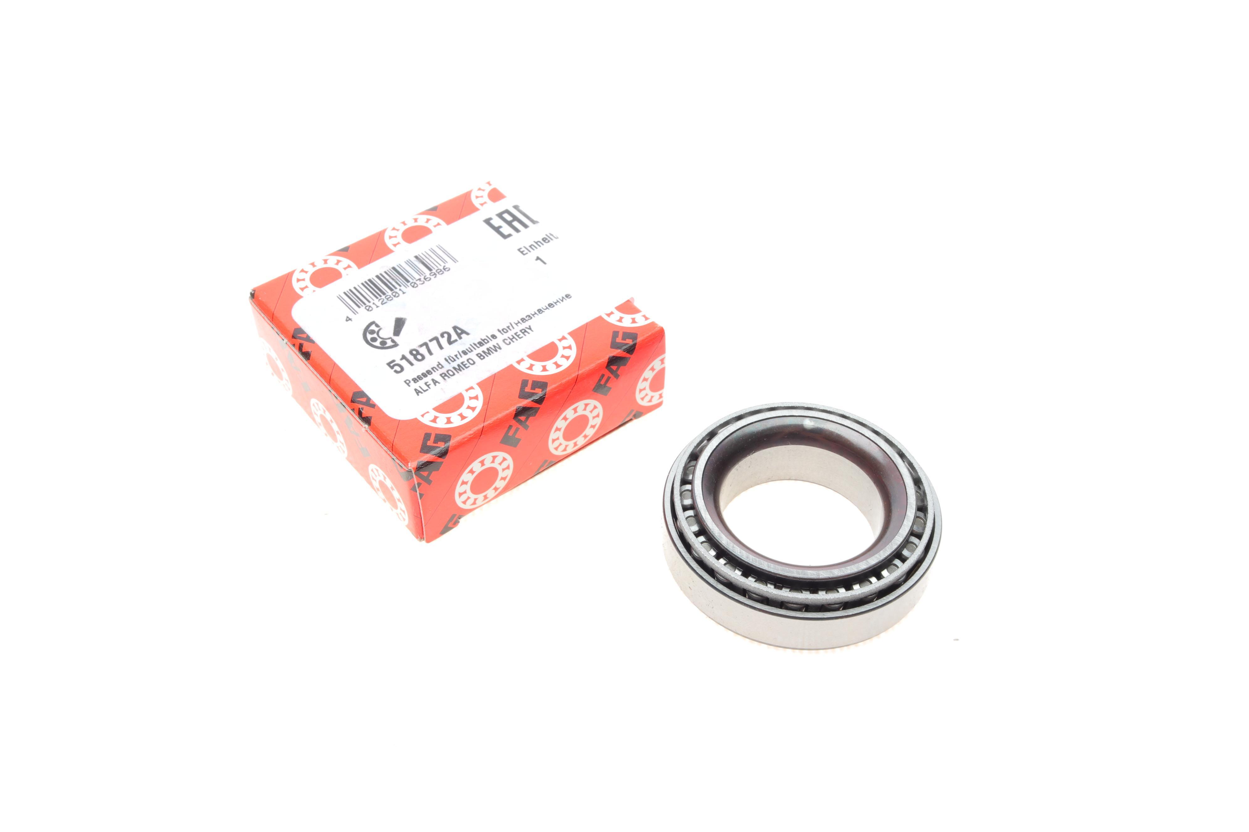 Підшипник маточини (задньої) Toyota Corolla (29x50/29x14.73)