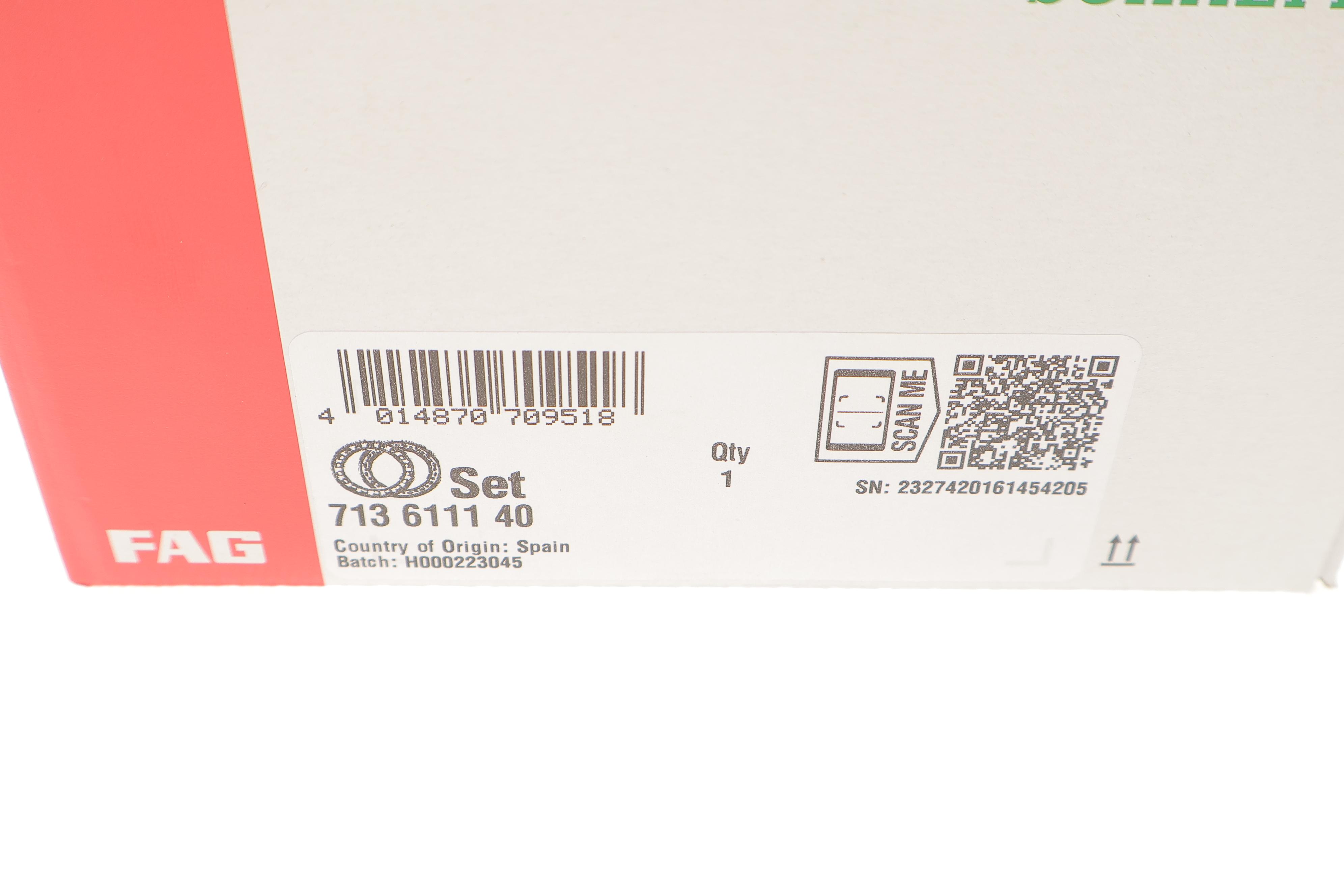 Підшипник маточини (задньої) Audi A4/A5 15-