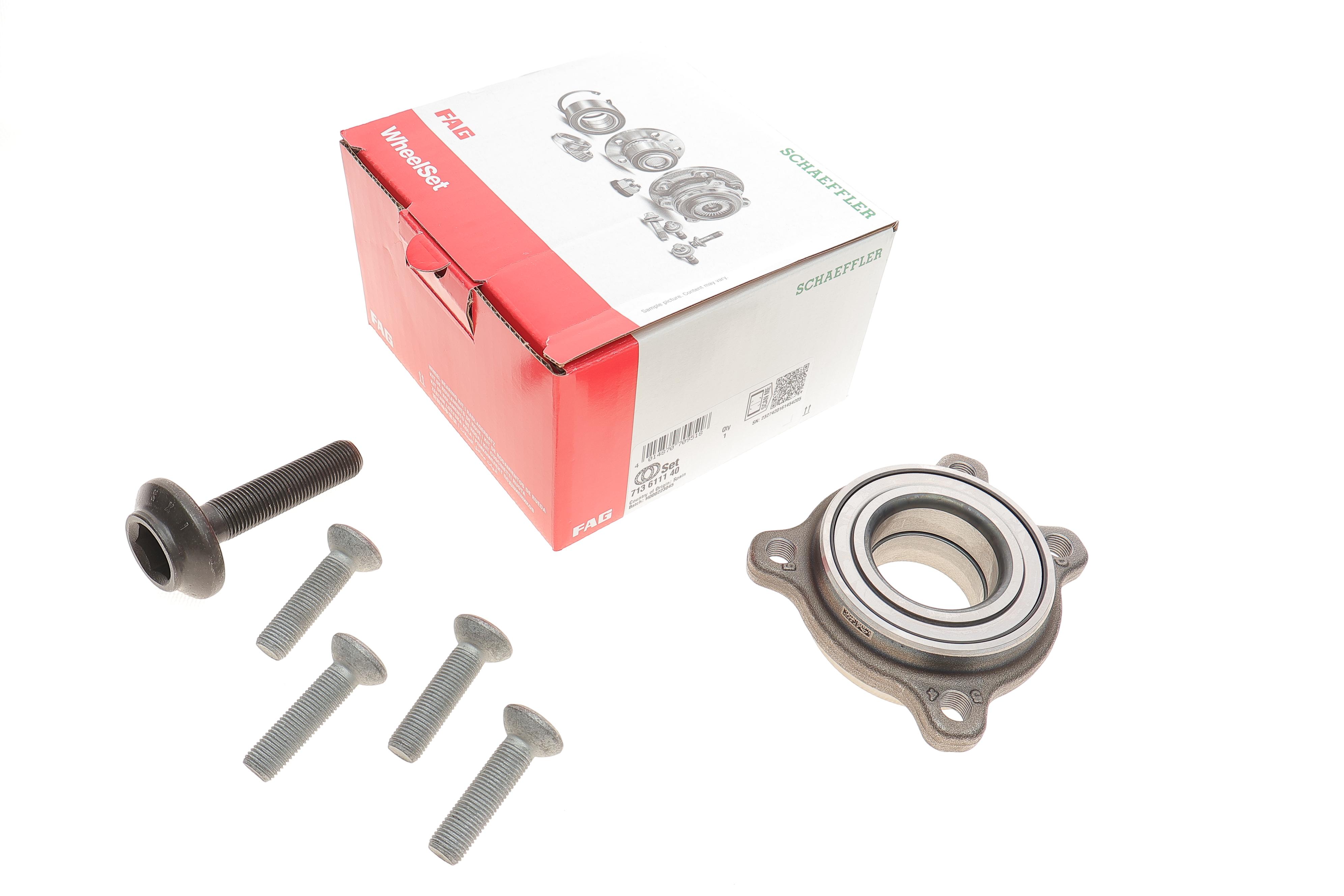 Підшипник маточини (задньої) Audi A4/A5 15-