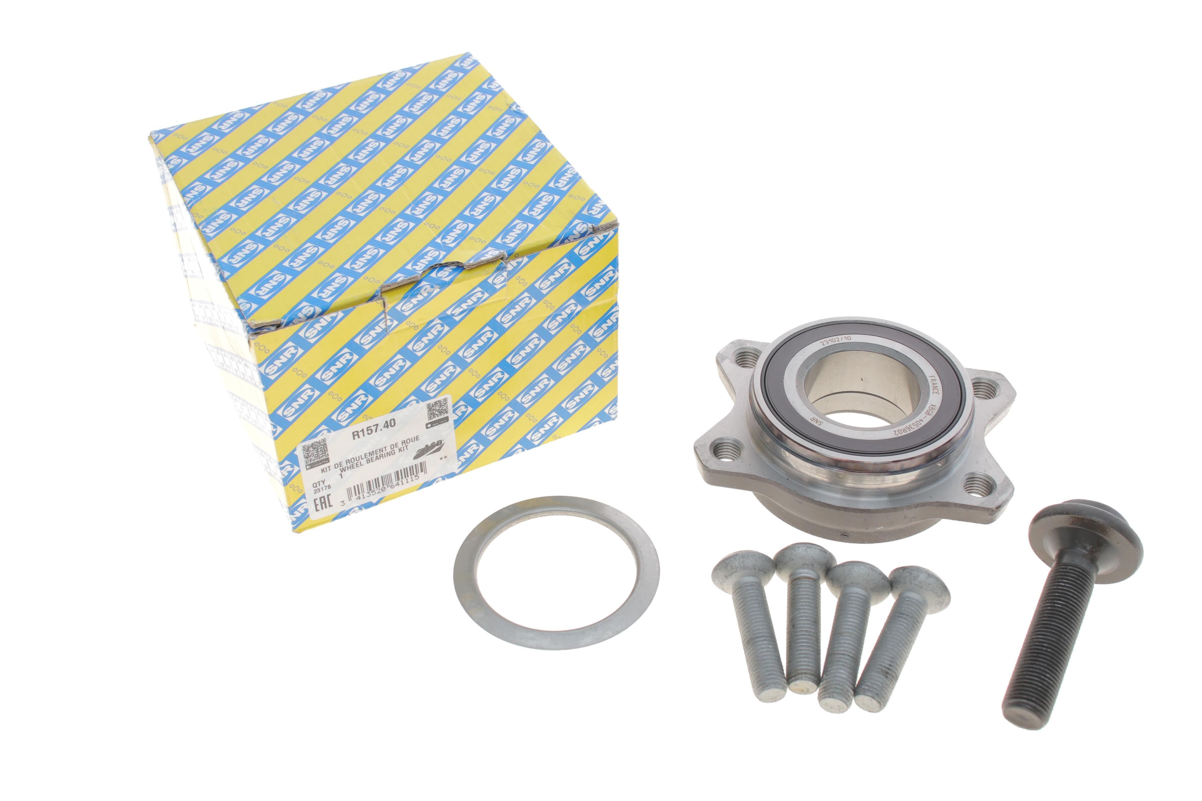 Підшипник маточини (передньої) Audi A6 04-11 (к-кт)