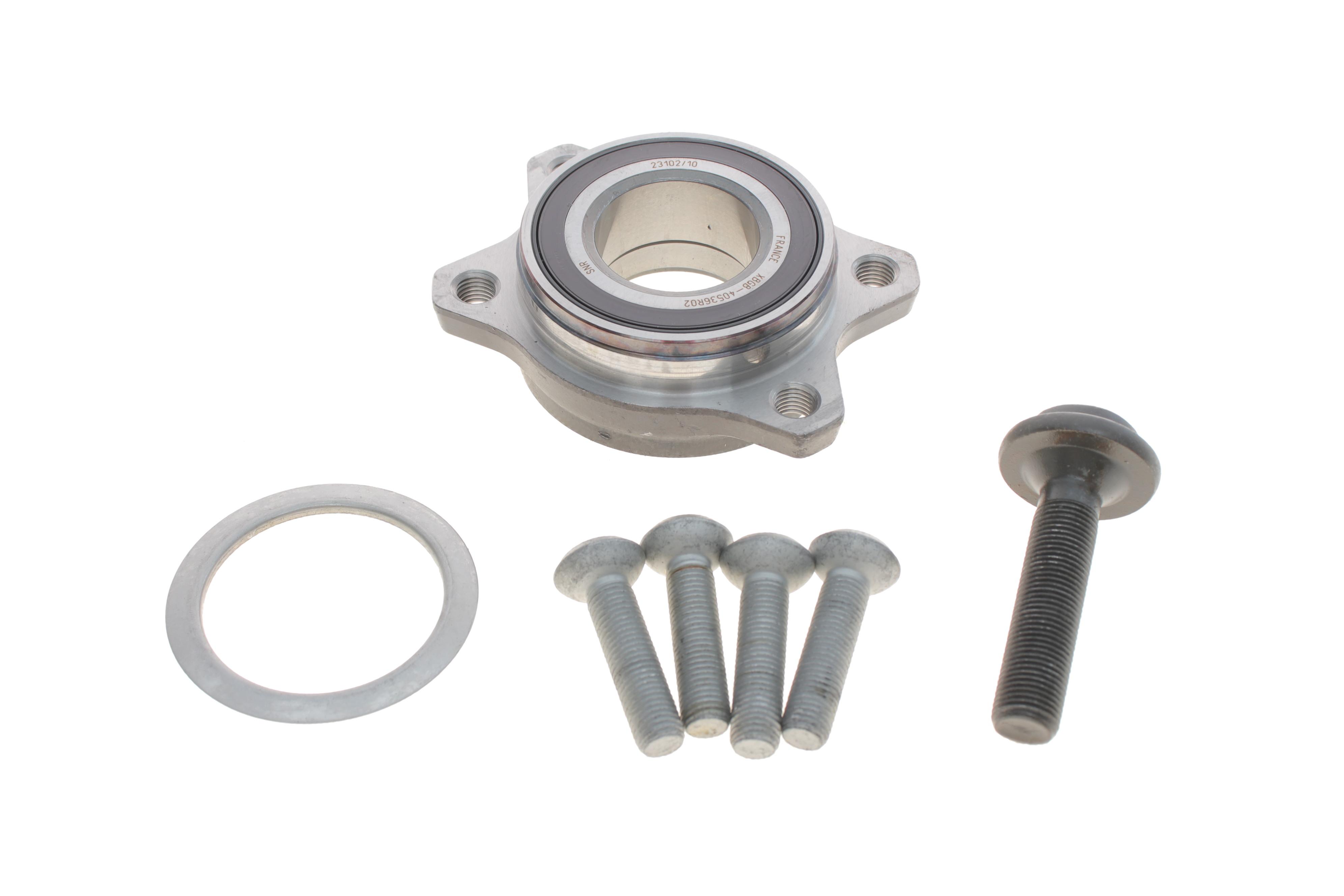 Підшипник маточини (передньої) Audi A6 04-11 (к-кт)