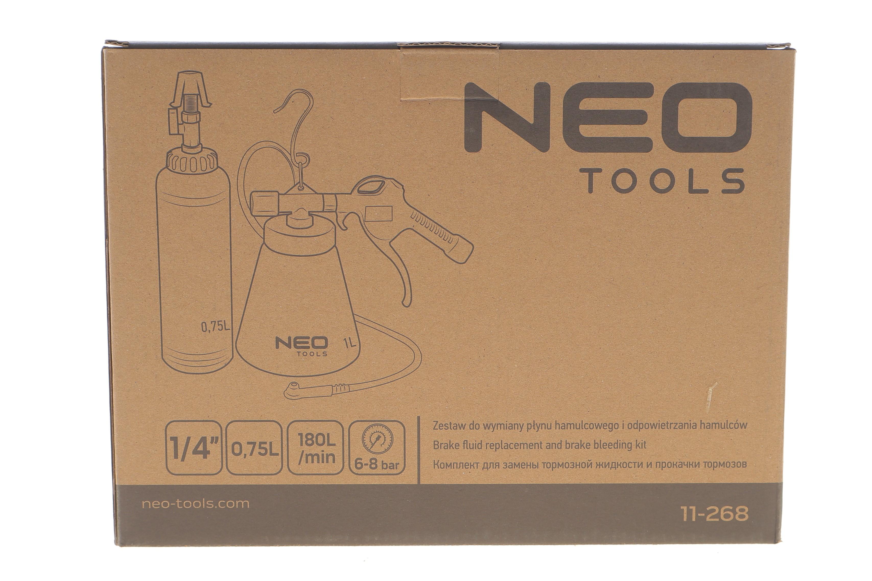 Прокачка гальмівної системи 0.75 L