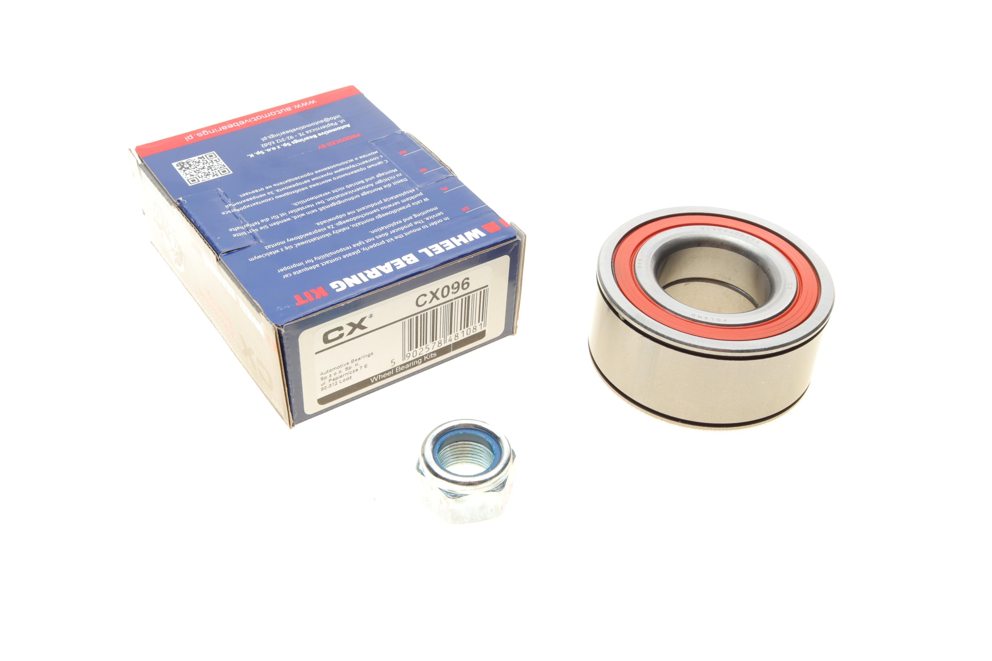 Підшипник маточини (передньої) Renault Laguna/Megane/Safrane 93-01