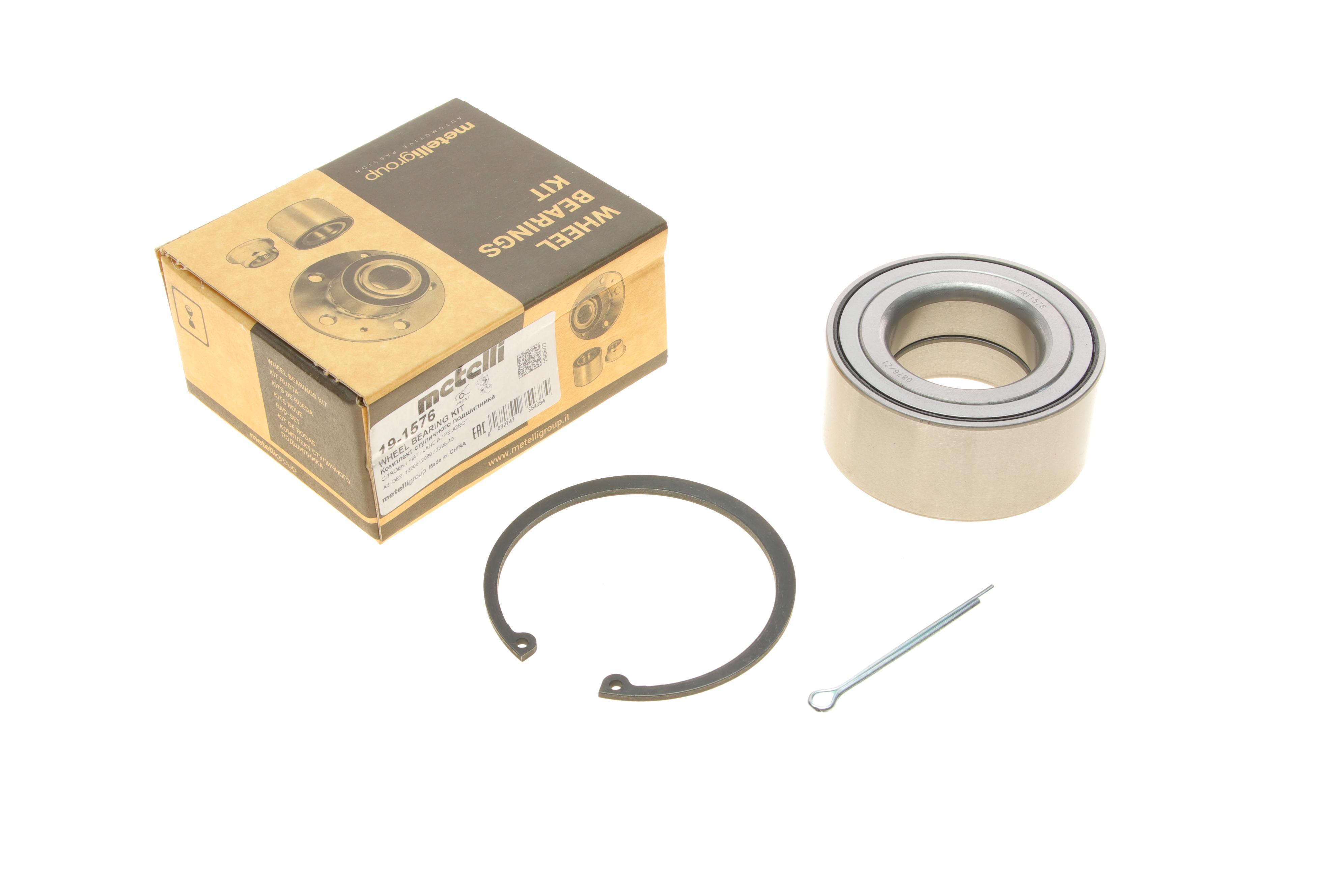 Підшипник маточини (передньої) Fiat Scudo 96-07 (44x82,5x37)