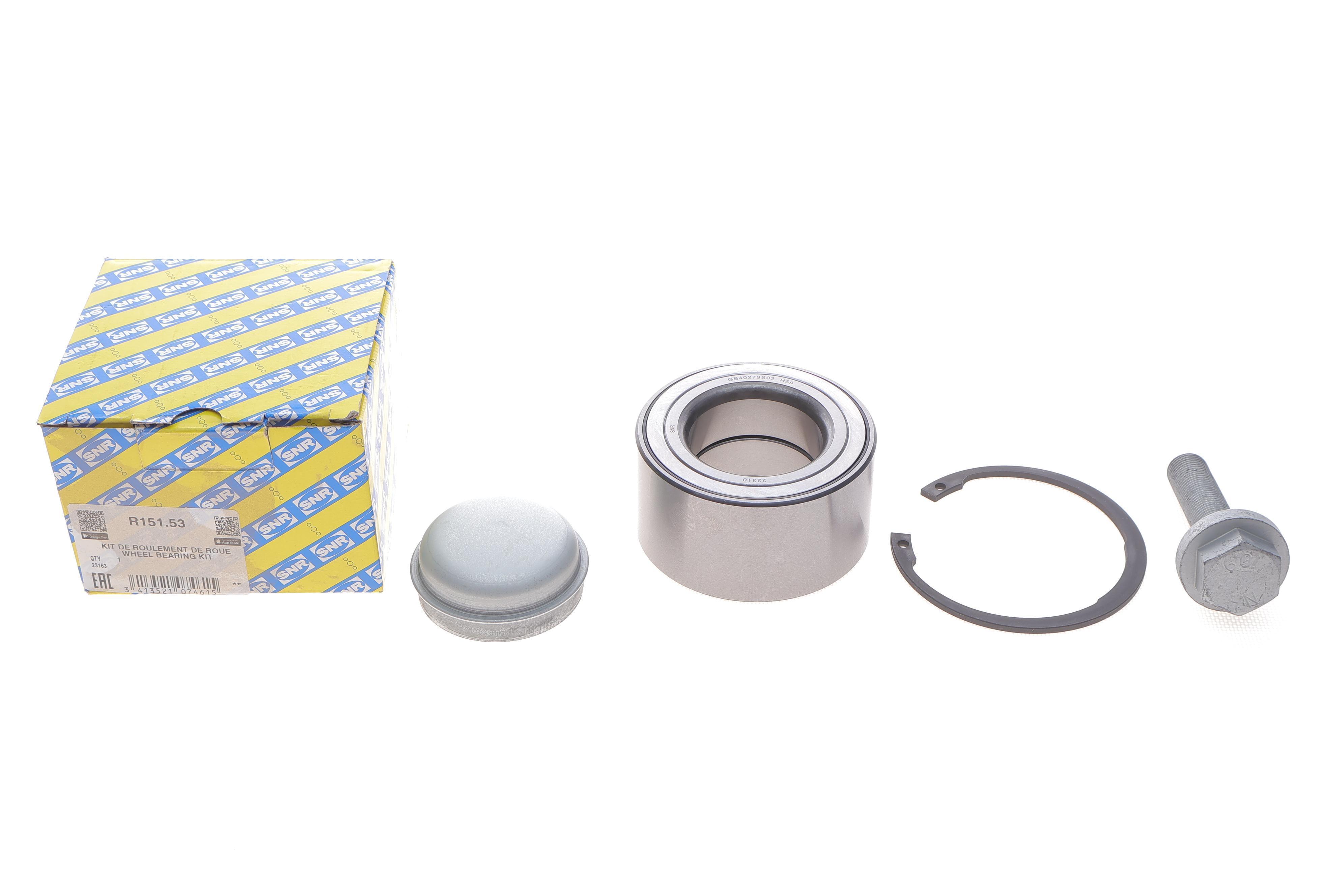 Підшипник маточини (передньої) MB E240/280/320/500 03-09