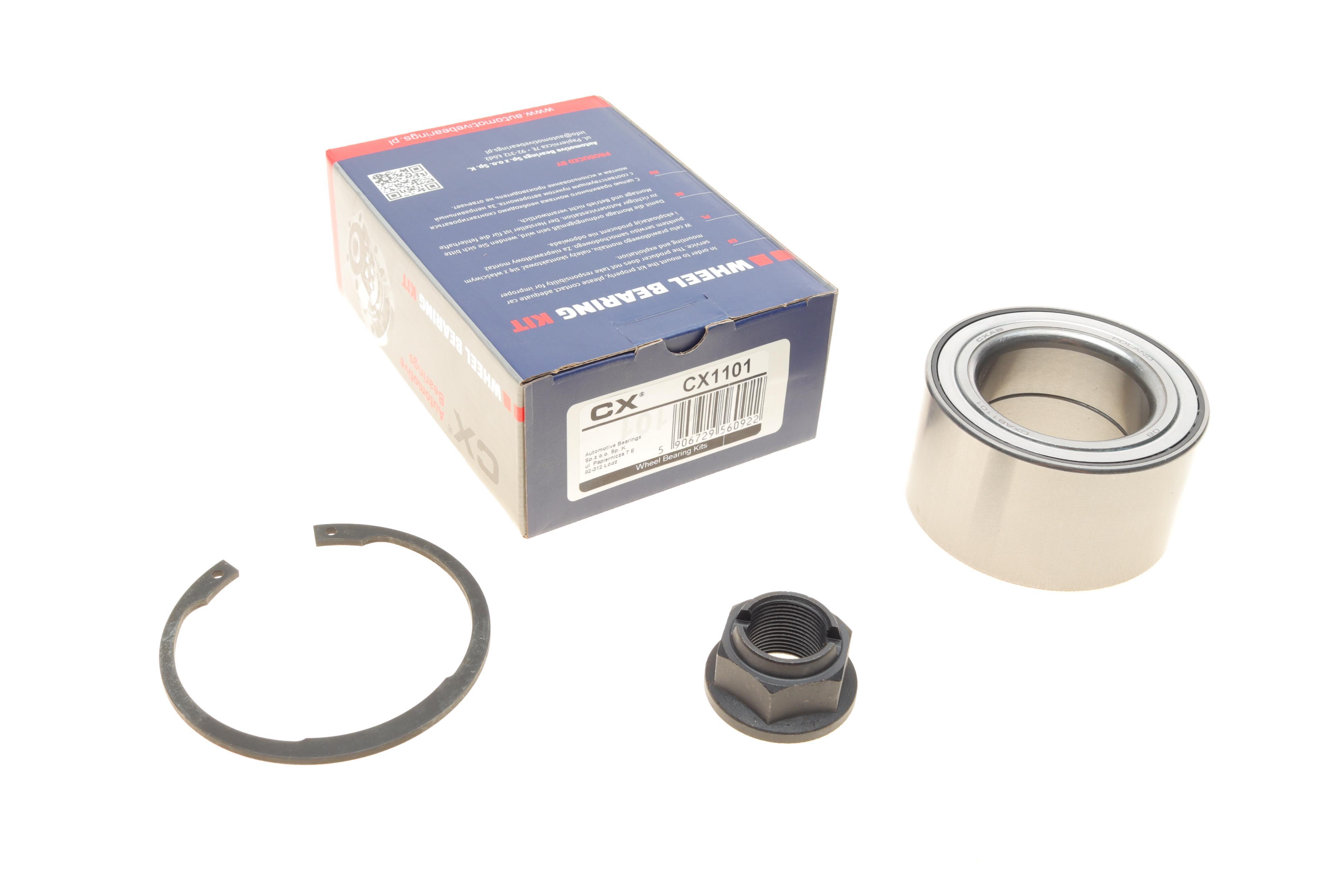 Підшипник маточини (передньої/задньої) DB ML-class (W164)