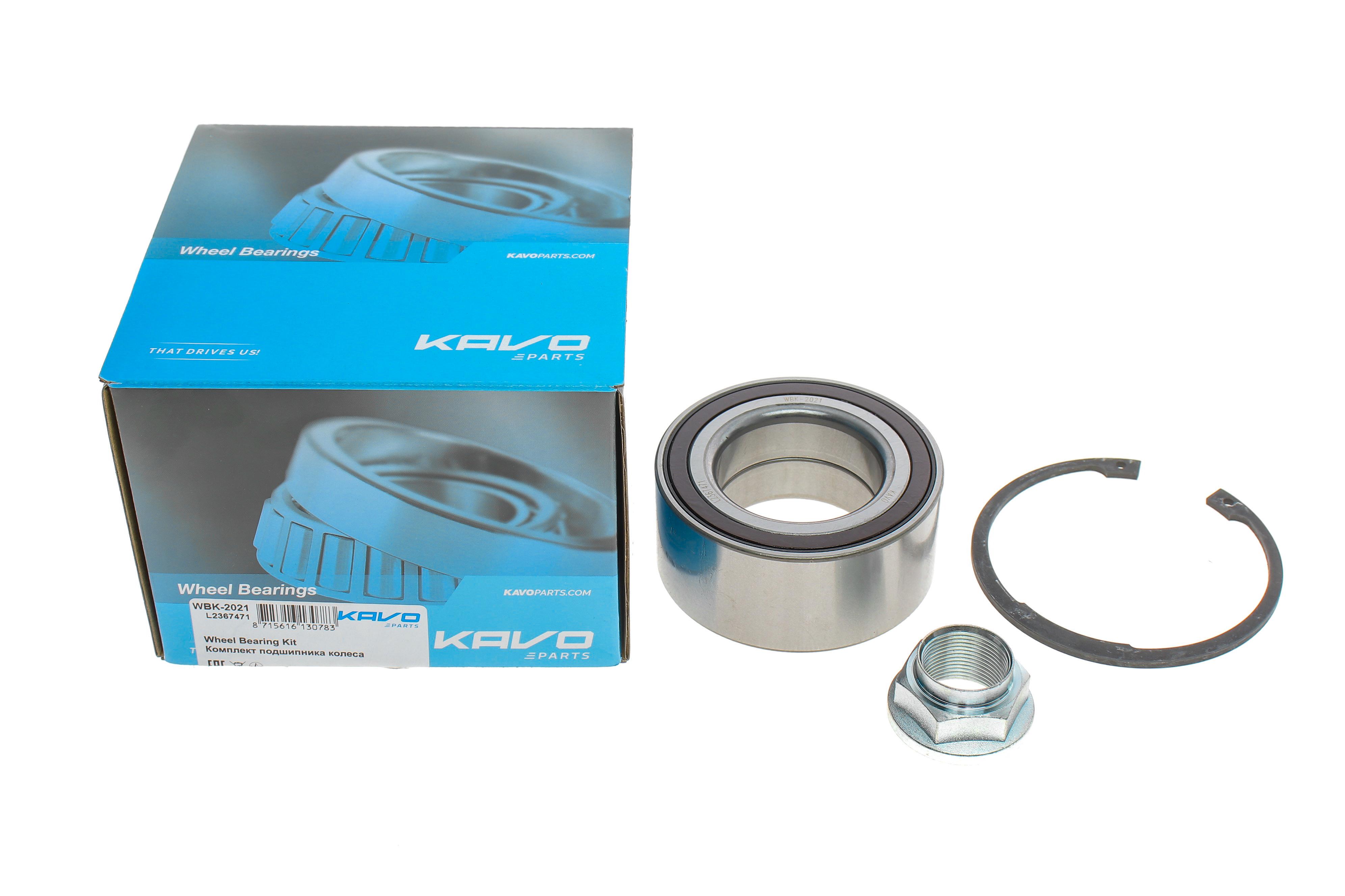 Підшипник маточини (передньої) Honda Accord 08- (52x91x40) (+ABS) (к-кт)