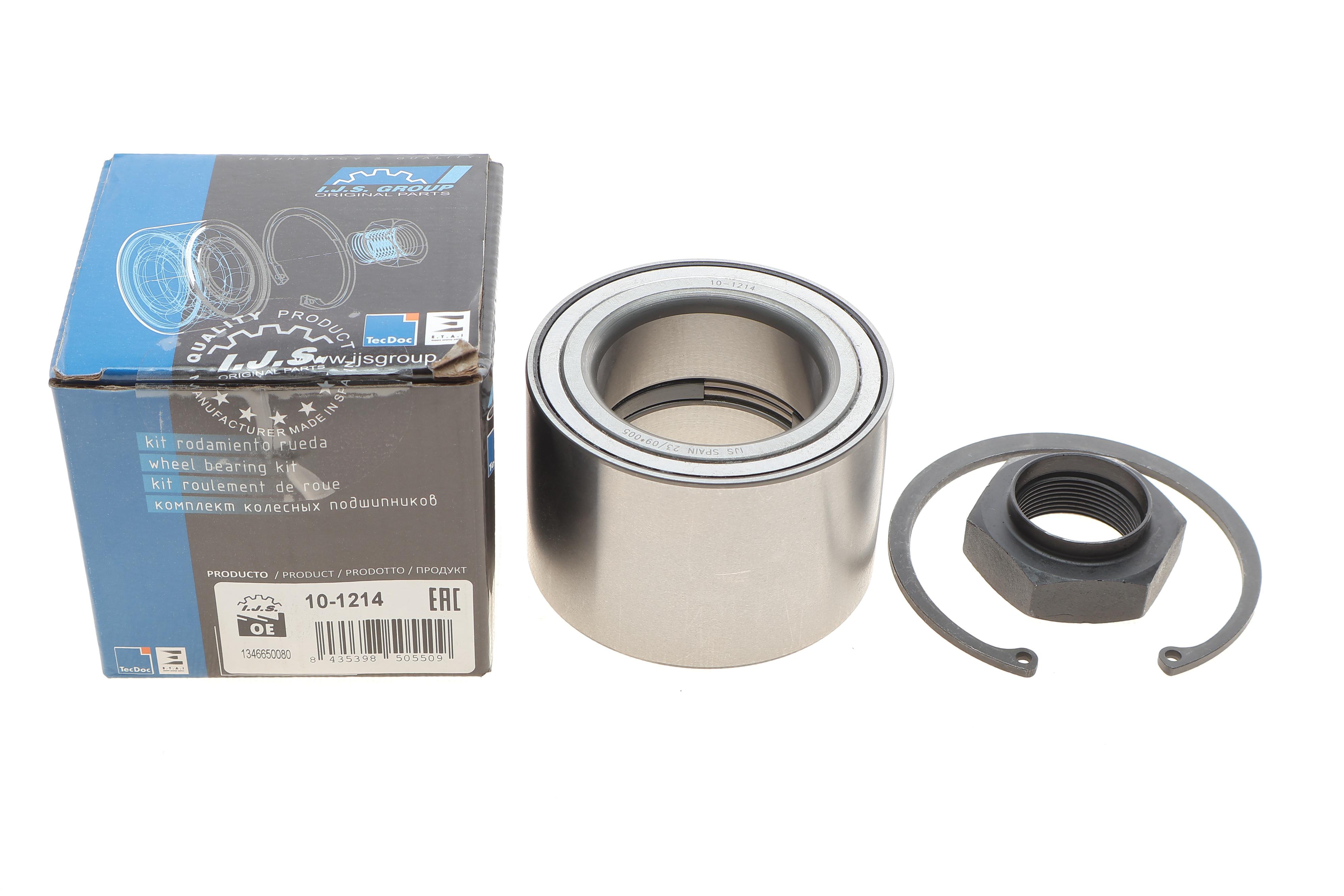 Підшипник маточини (передньої) Citroen Jumper/Fiat Ducato 02- (55x90x60) (к-кт)