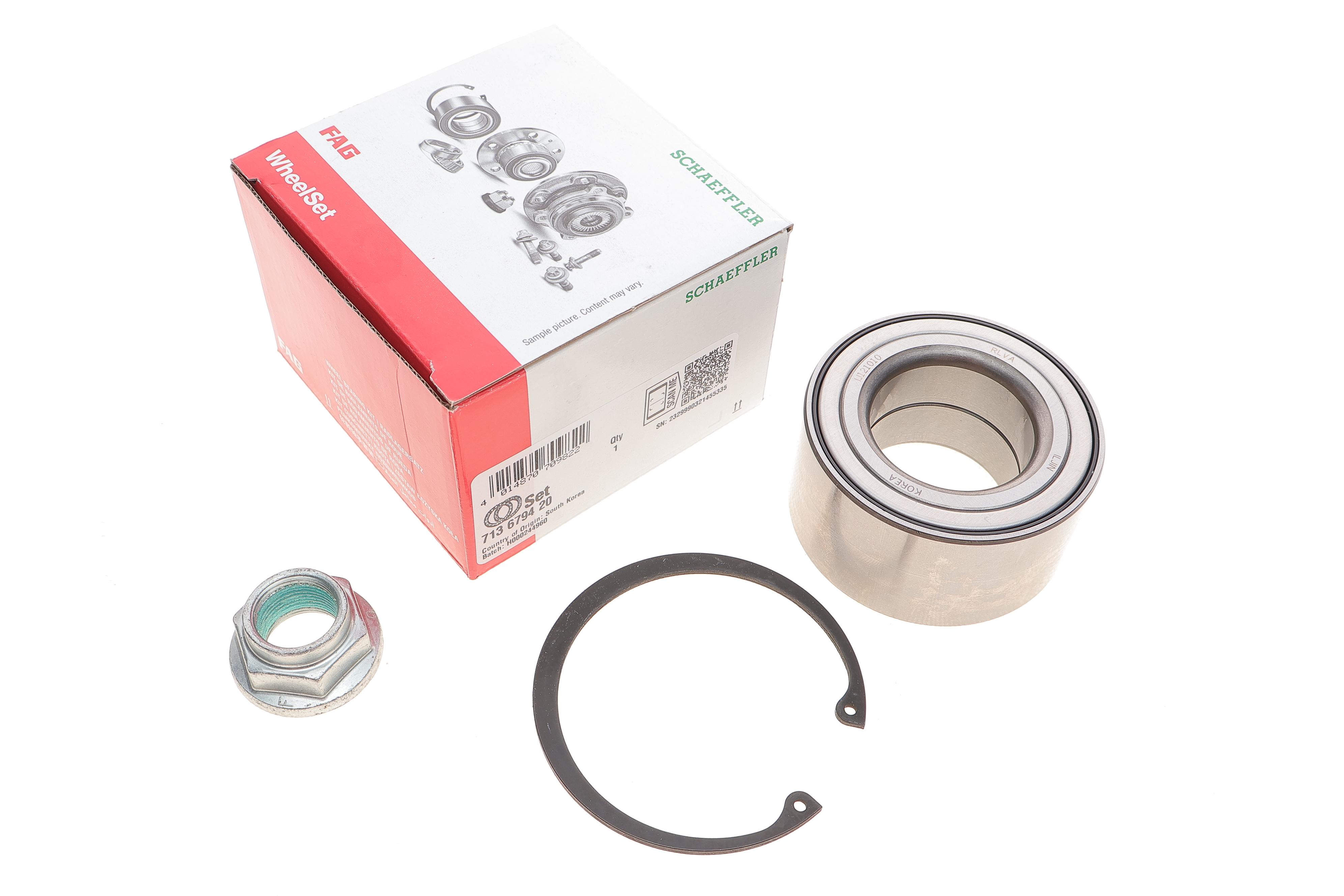 Підшипник маточини (передньої) Ford Kuga 1.5/2.0 EcoBlue 19-