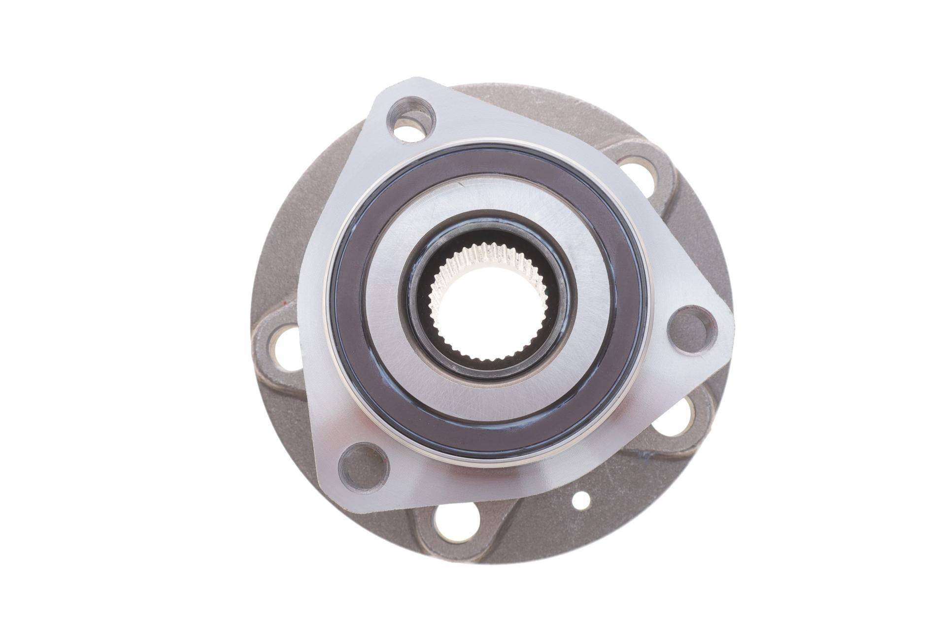 Підшипник маточини (передньої) VW Caddy III 03-15/Golf V/VI 03-14 (+ABS 96z) (3 болти)