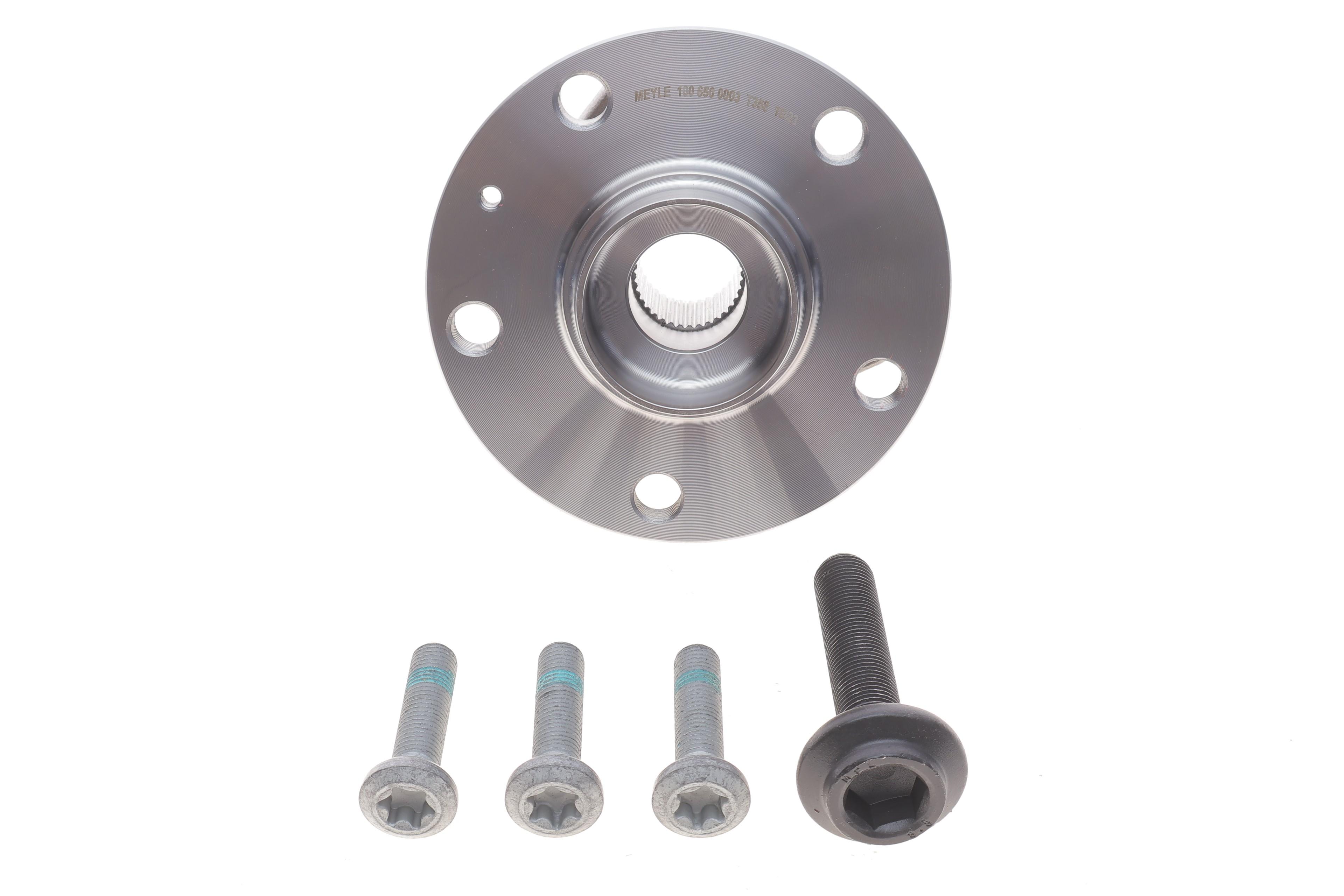 Підшипник маточини (передньої) VW Caddy III 03-15/Golf V/VI 03-14 (+ABS 96z) (3 болти)