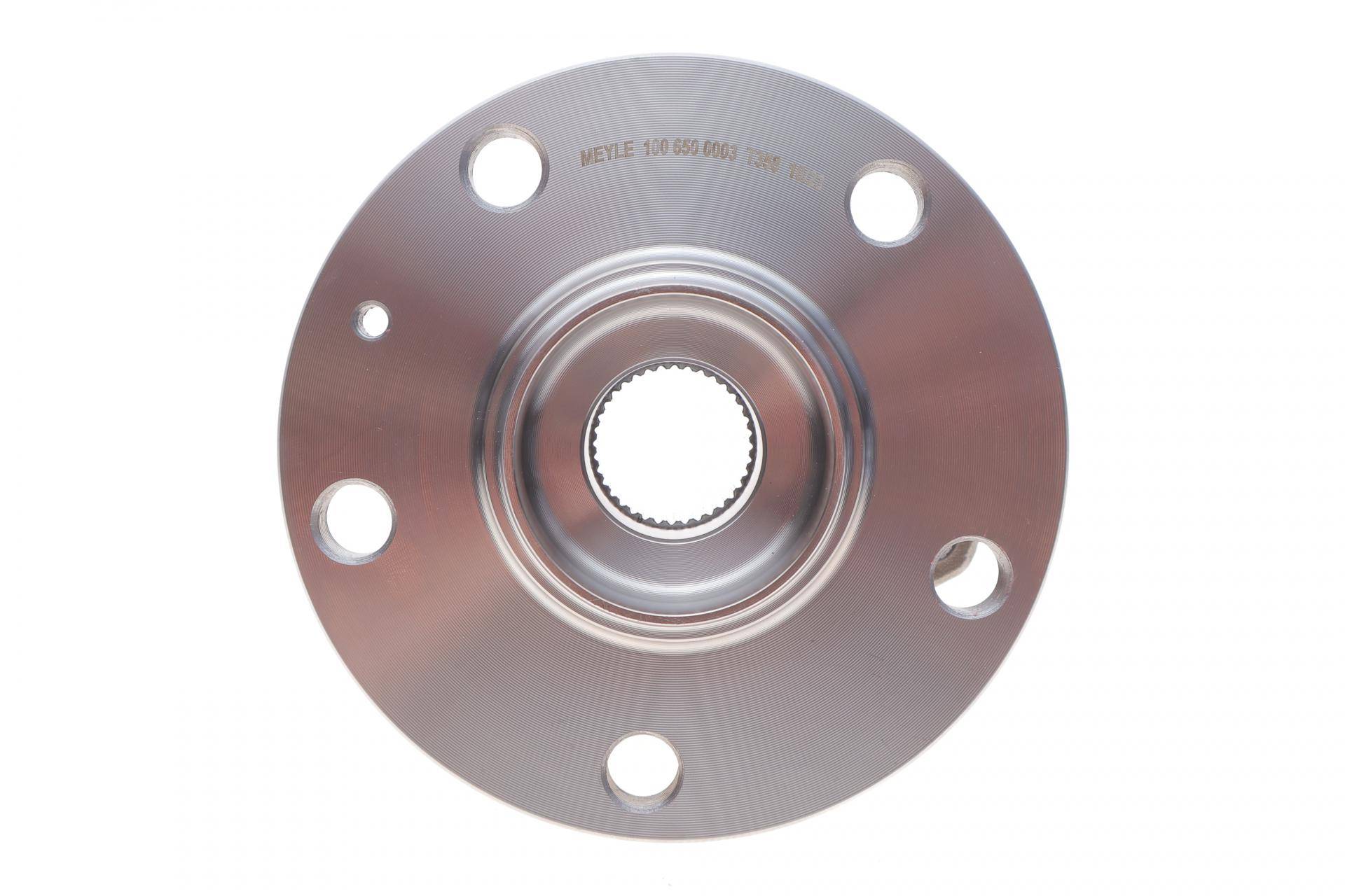 Підшипник маточини (передньої) VW Caddy III 03-15/Golf V/VI 03-14 (+ABS 96z) (3 болти)