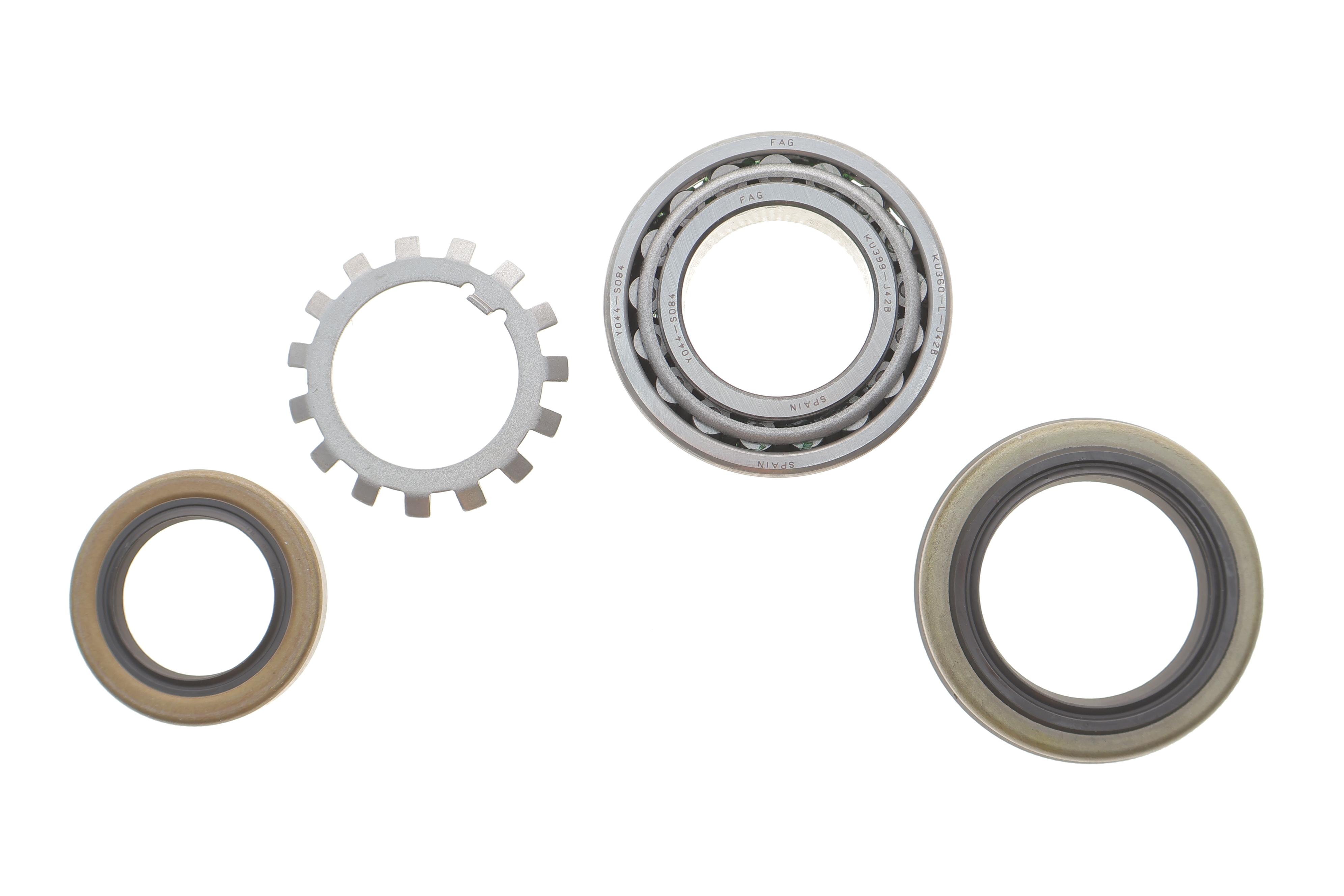 Підшипник маточини (задньої) Kia Sportage 94-03 (к-кт)