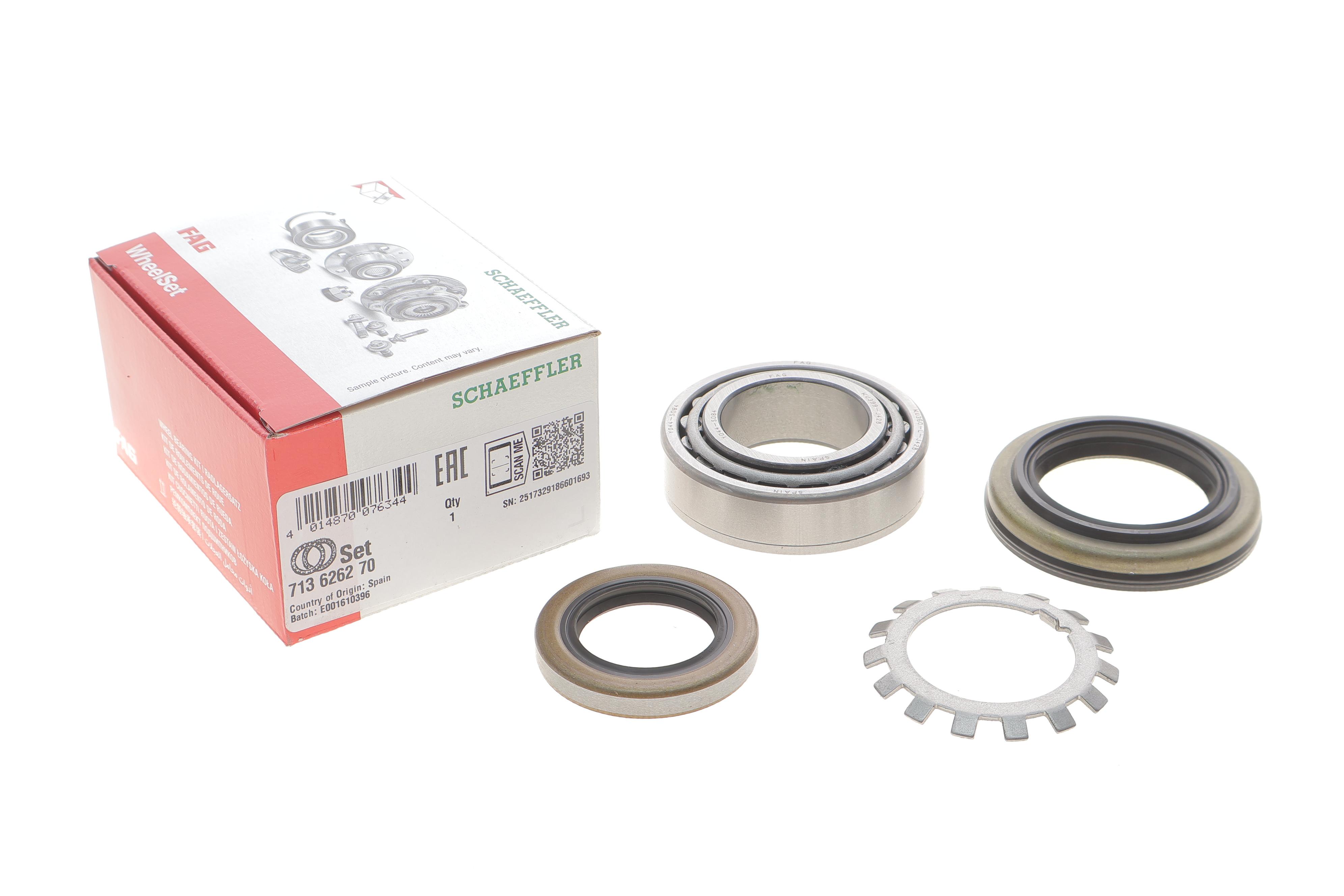 Підшипник маточини (задньої) Kia Sportage 94-03 (к-кт)