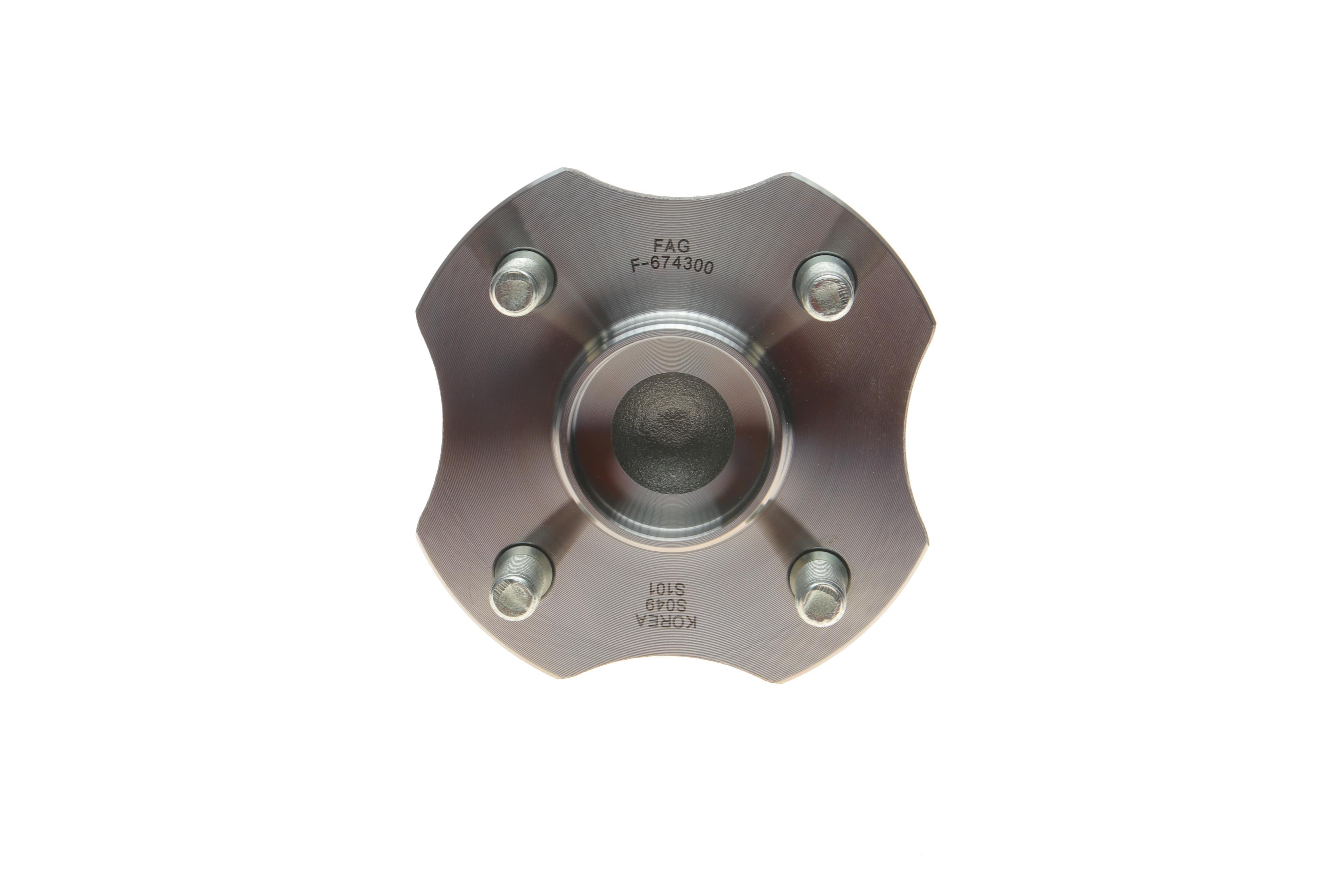 Підшипник маточини (задньої) Toyota Yaris 99-05 (+ABS)