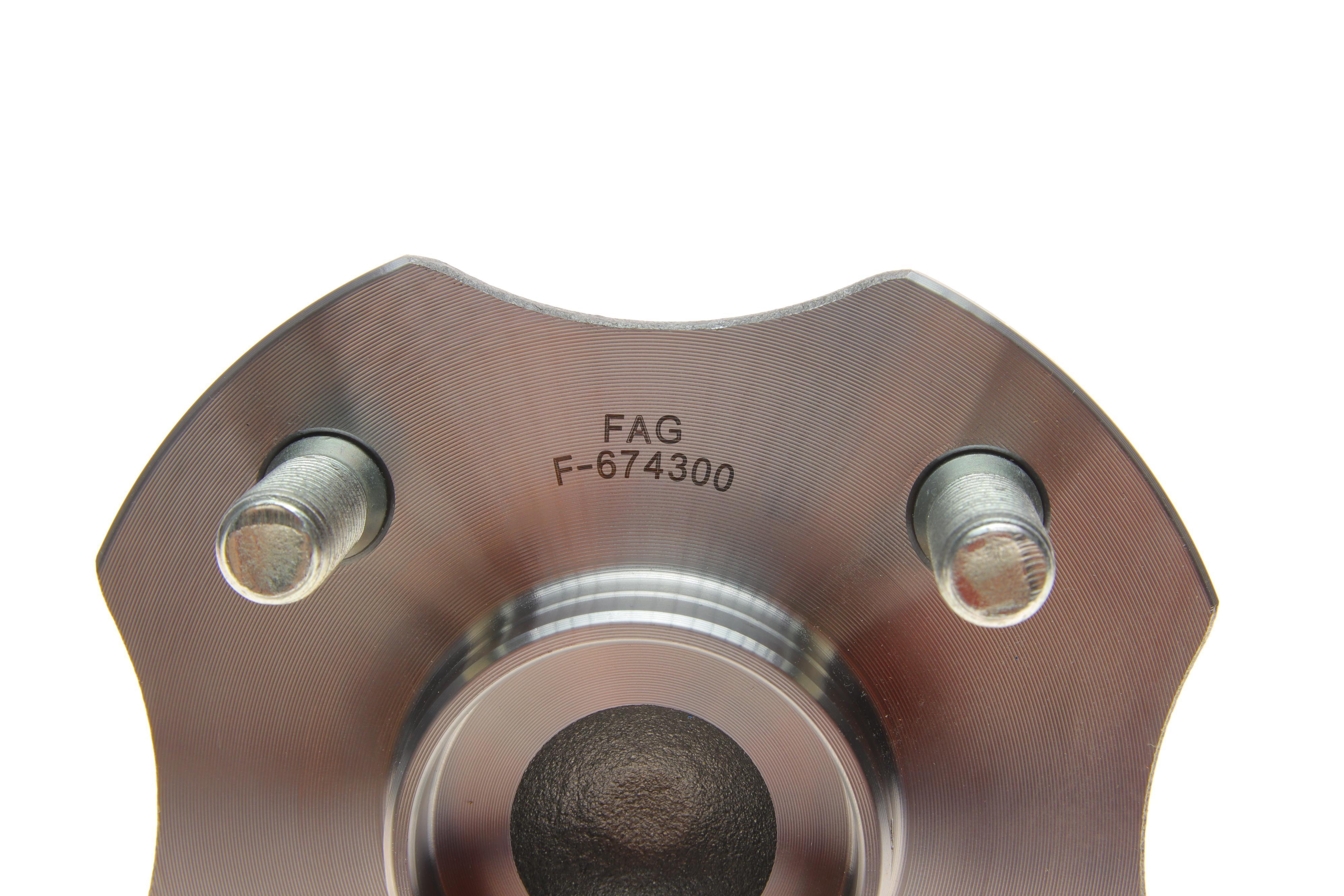 Підшипник маточини (задньої) Toyota Yaris 99-05 (+ABS)