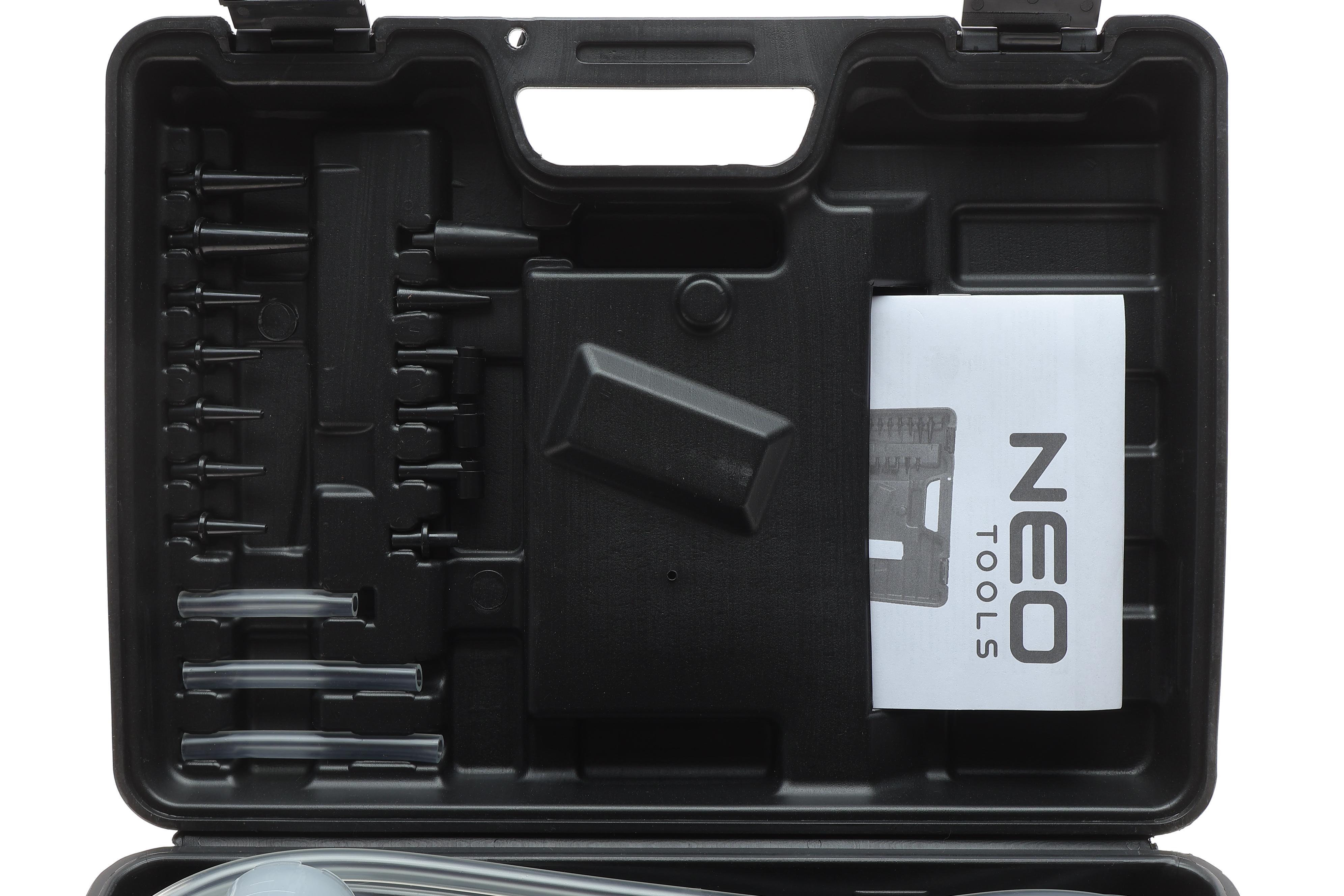 Пристрій для прокачки (універсальне) 3 bar